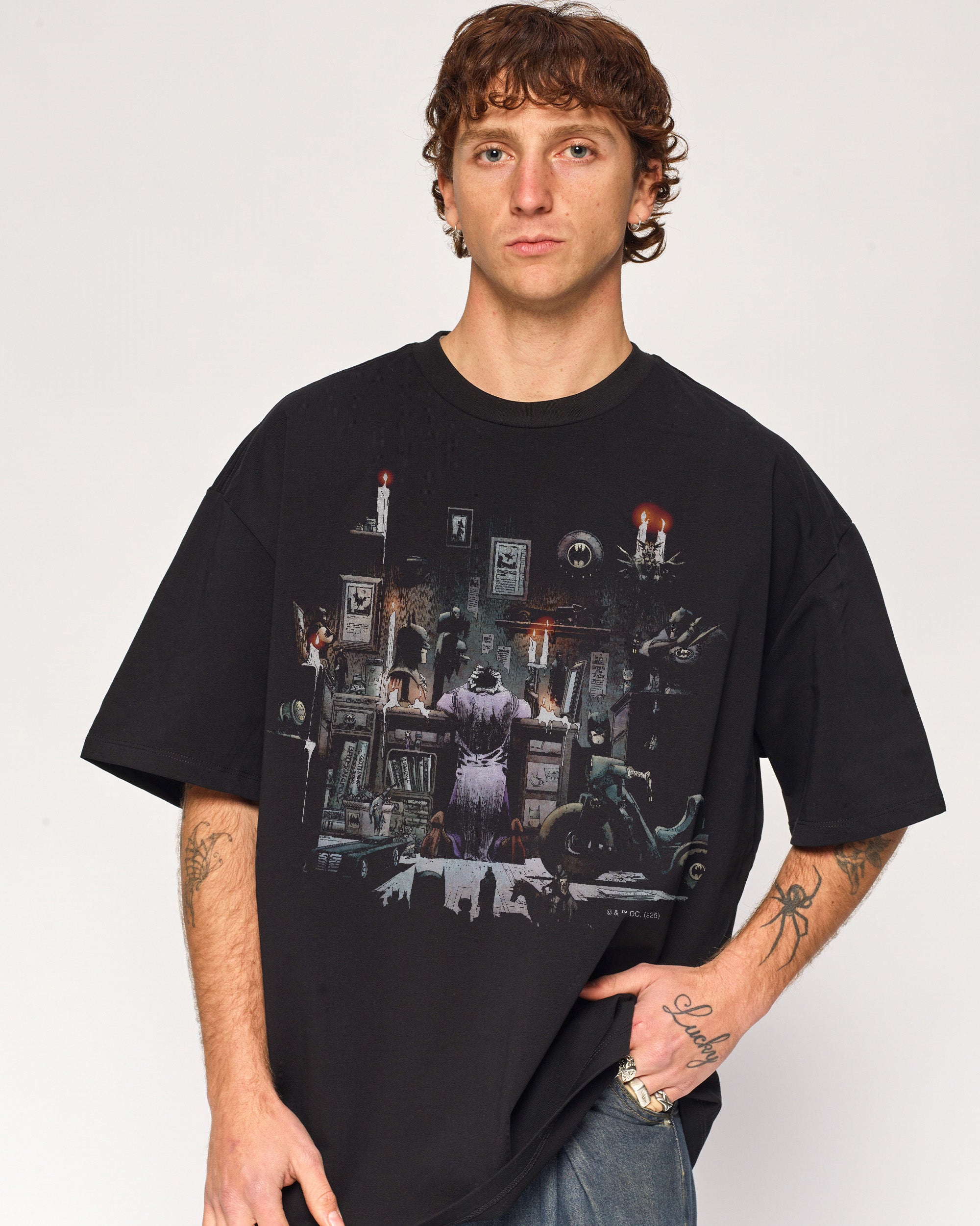 Joker's Bedroom Oversized Tee Threadheads Australia Online