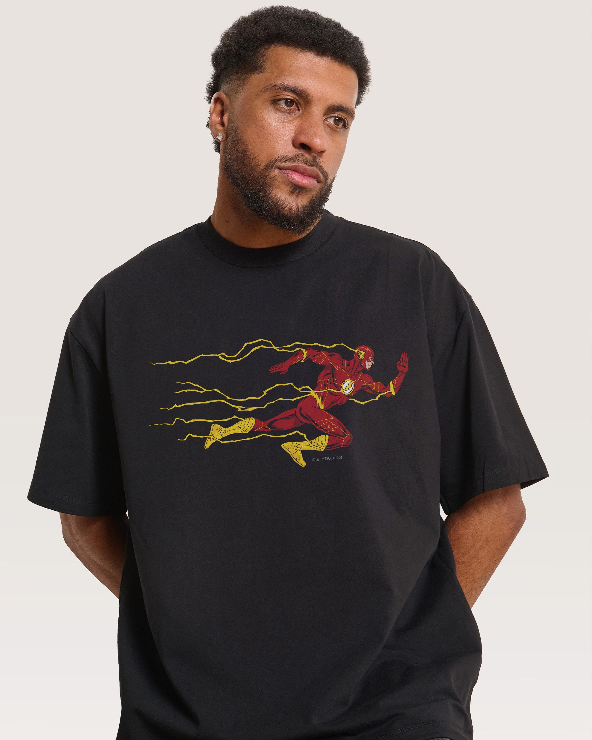 The Flash Oversized Tee Threadheads Australia Online