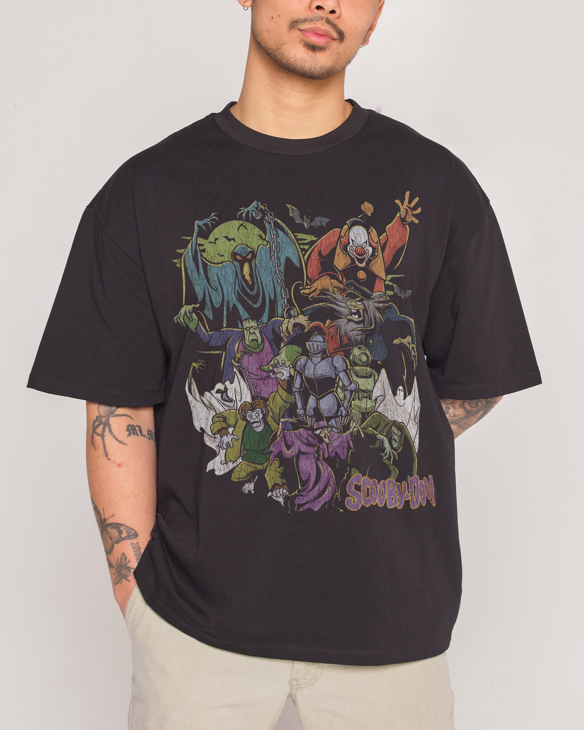 Scooby-Doo Villians Oversized Tee Threadheads Australia Online