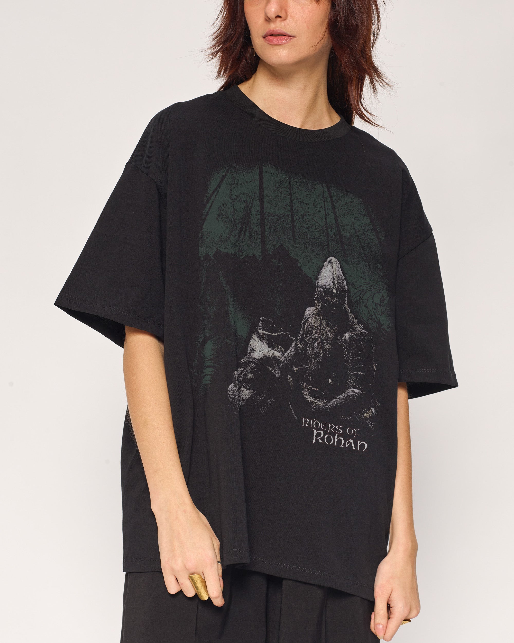 Riders of Rohan Oversized Tee Australia Threadheads Online