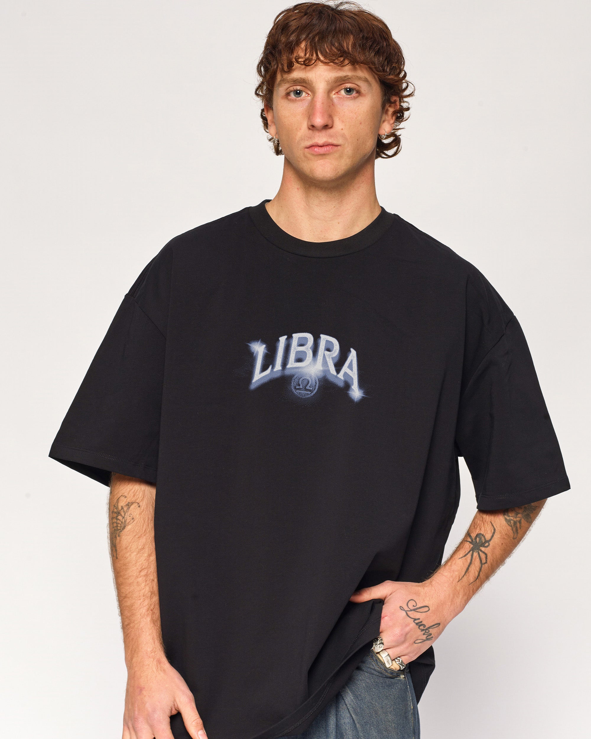 The Libra Oversized Tee Threadheads Australia Online