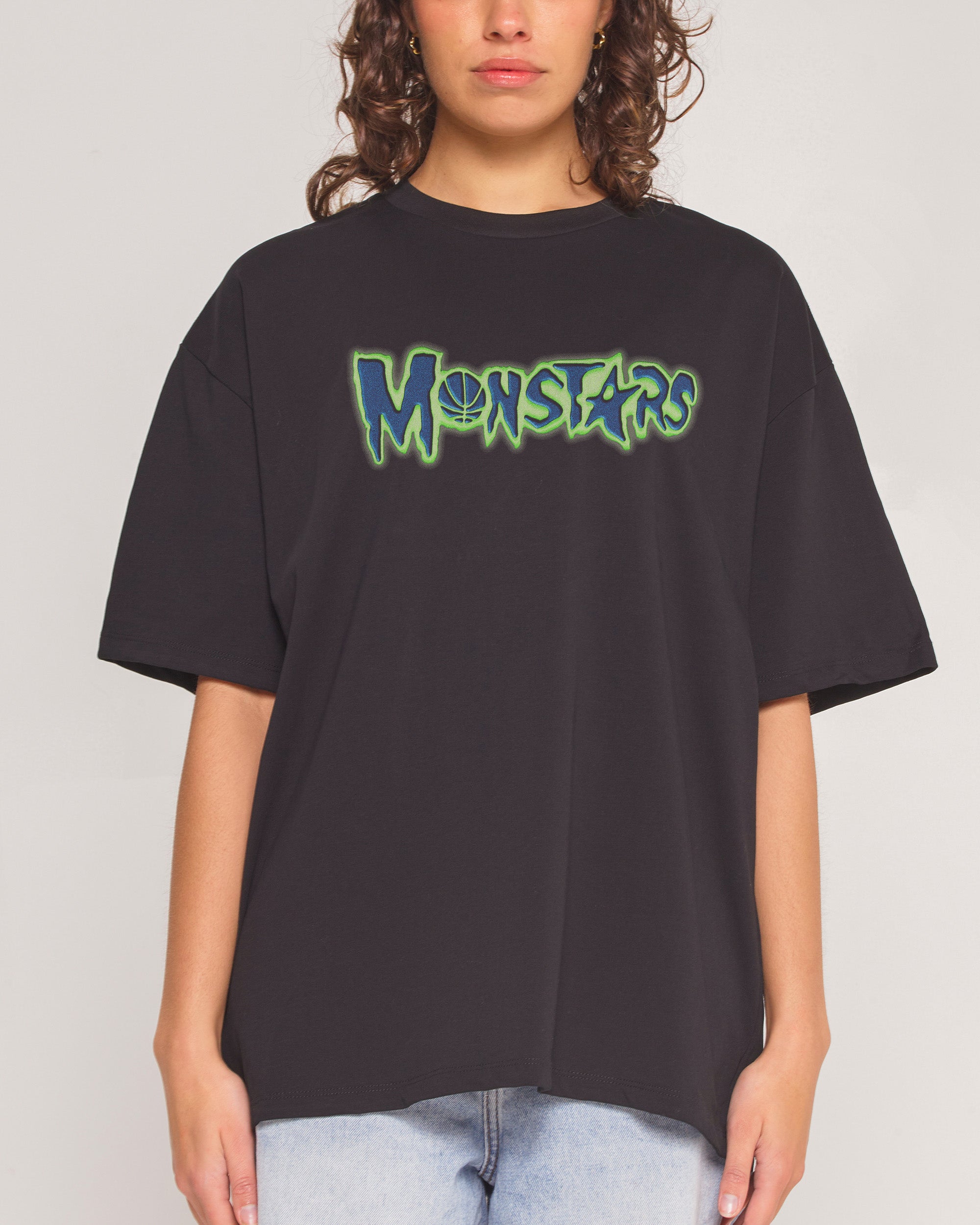 Monstars '96 Oversized Tee Australia Threadheads Online