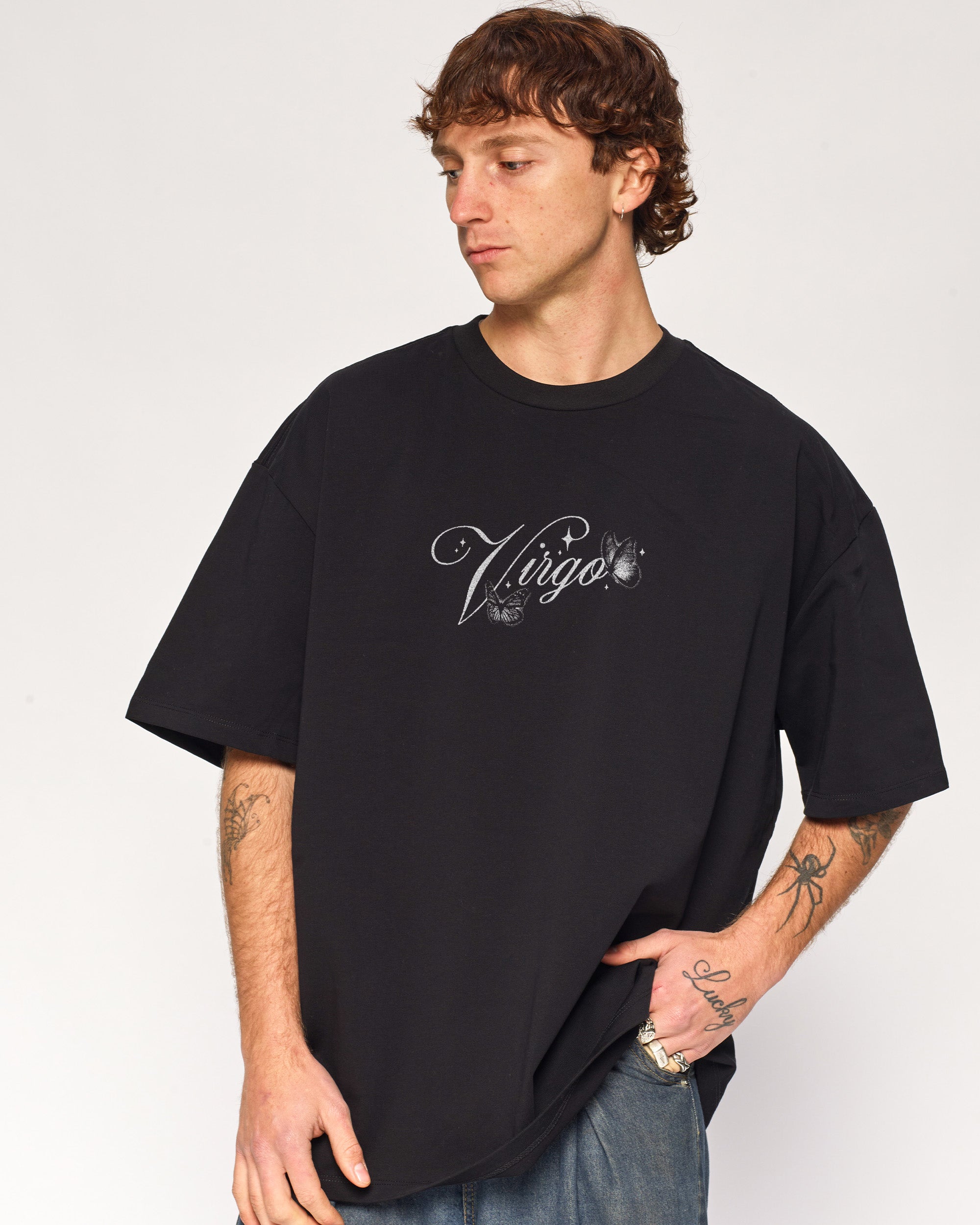 The Virgo Oversized Tee Threadheads Australia Online