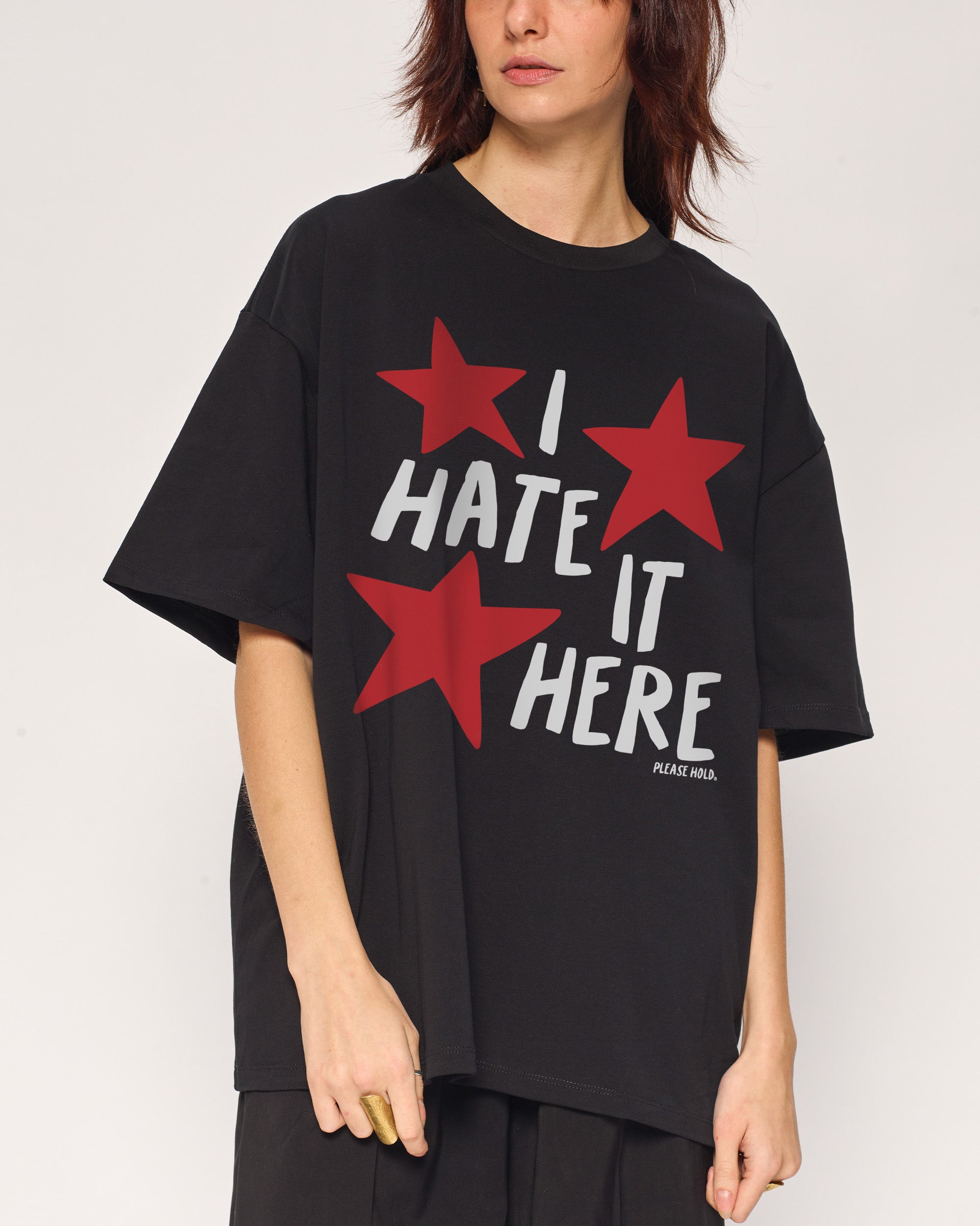 I Hate It Here Oversized Tee Threadheads Australia Online