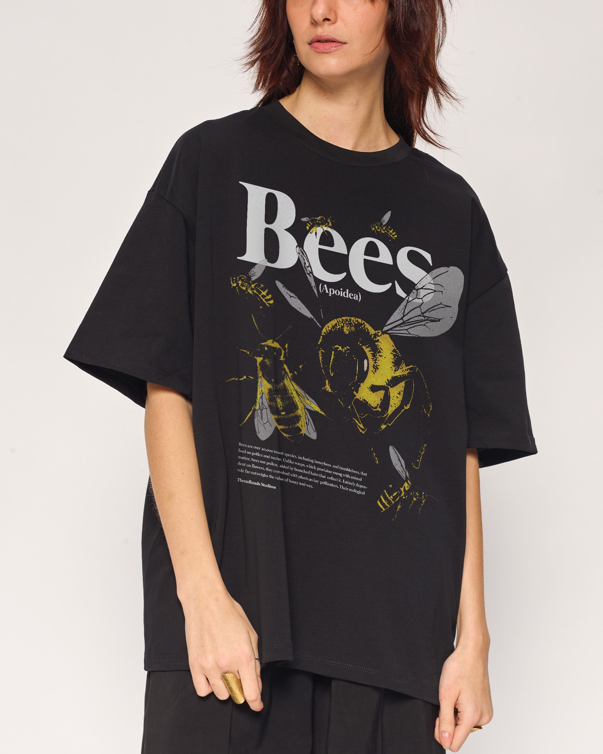 Specimen B: The Bee Oversized Tee Australia Threadheads Online