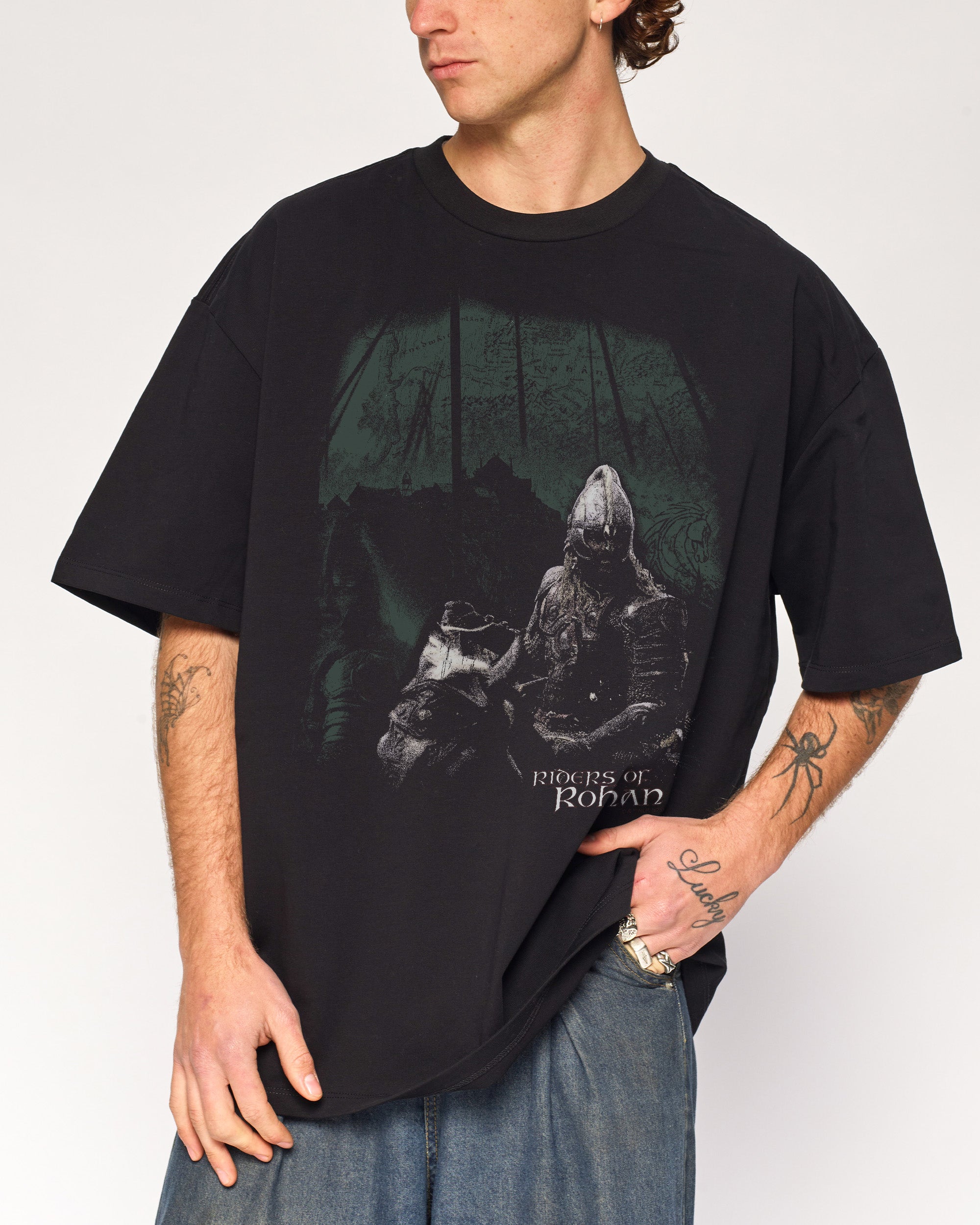 Riders of Rohan Oversized Tee Australia Threadheads Online