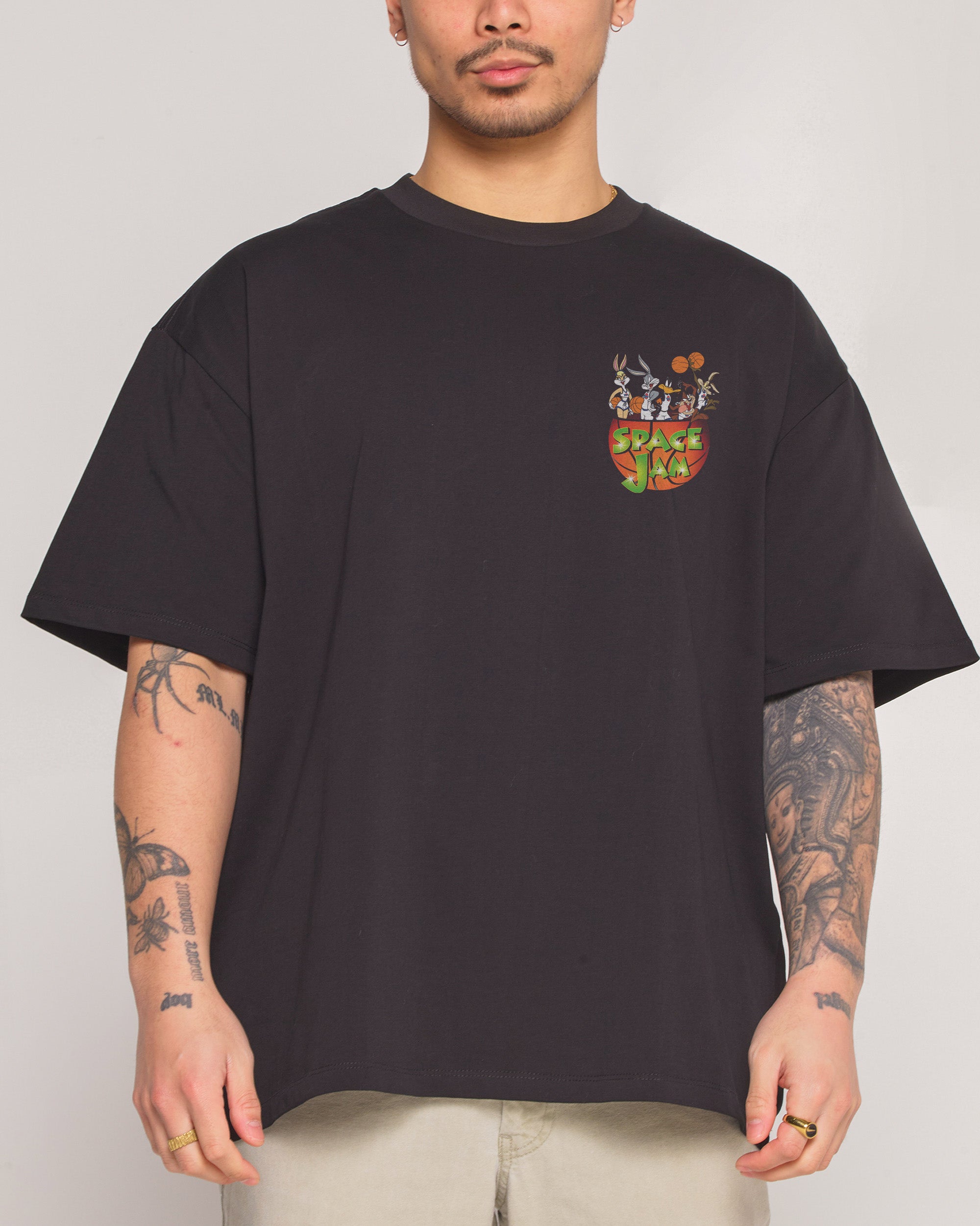 Space Jam Stars Oversized Tee Australia Threadheads Online