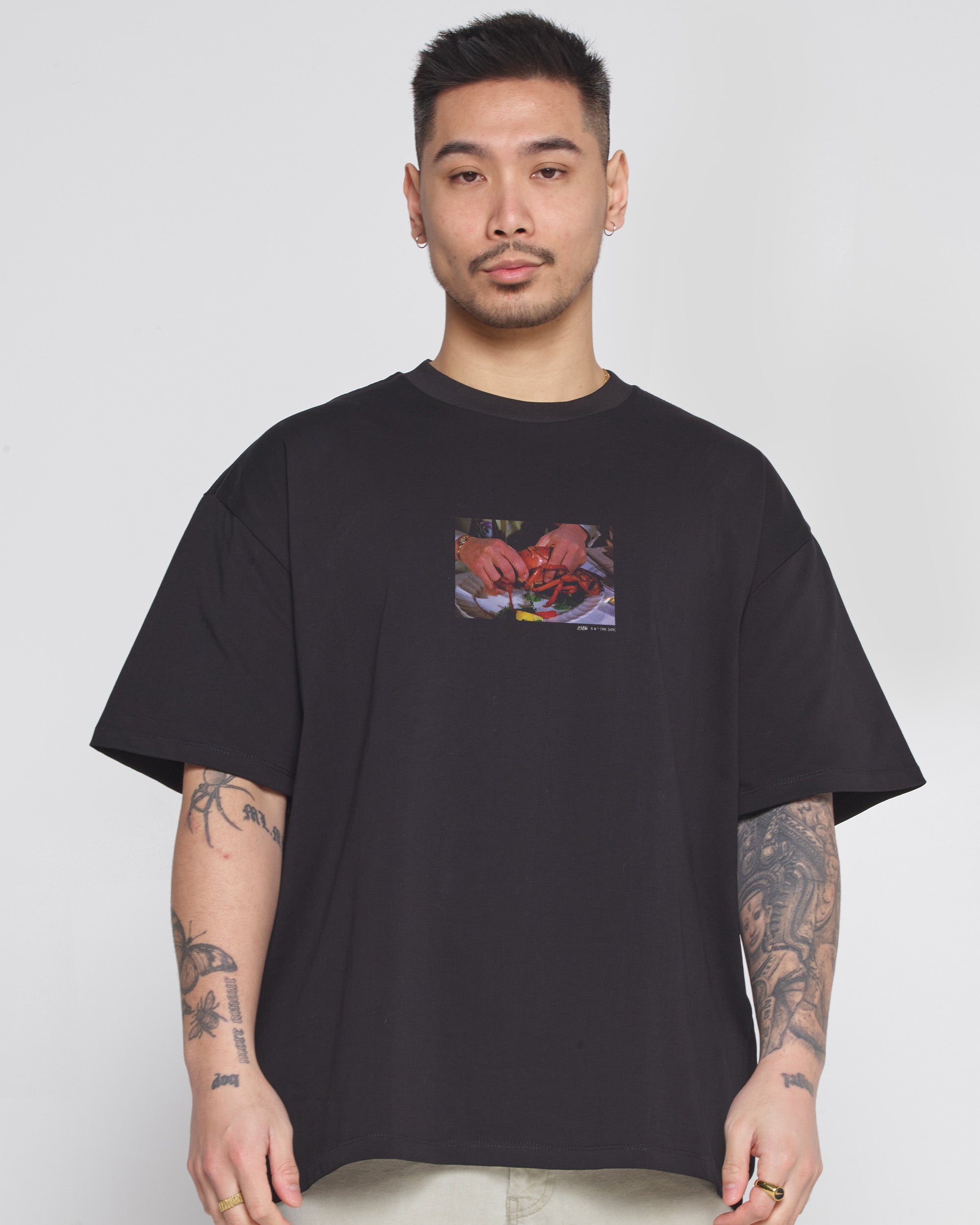 Fancy Dinner Oversized Tee Australia Online
