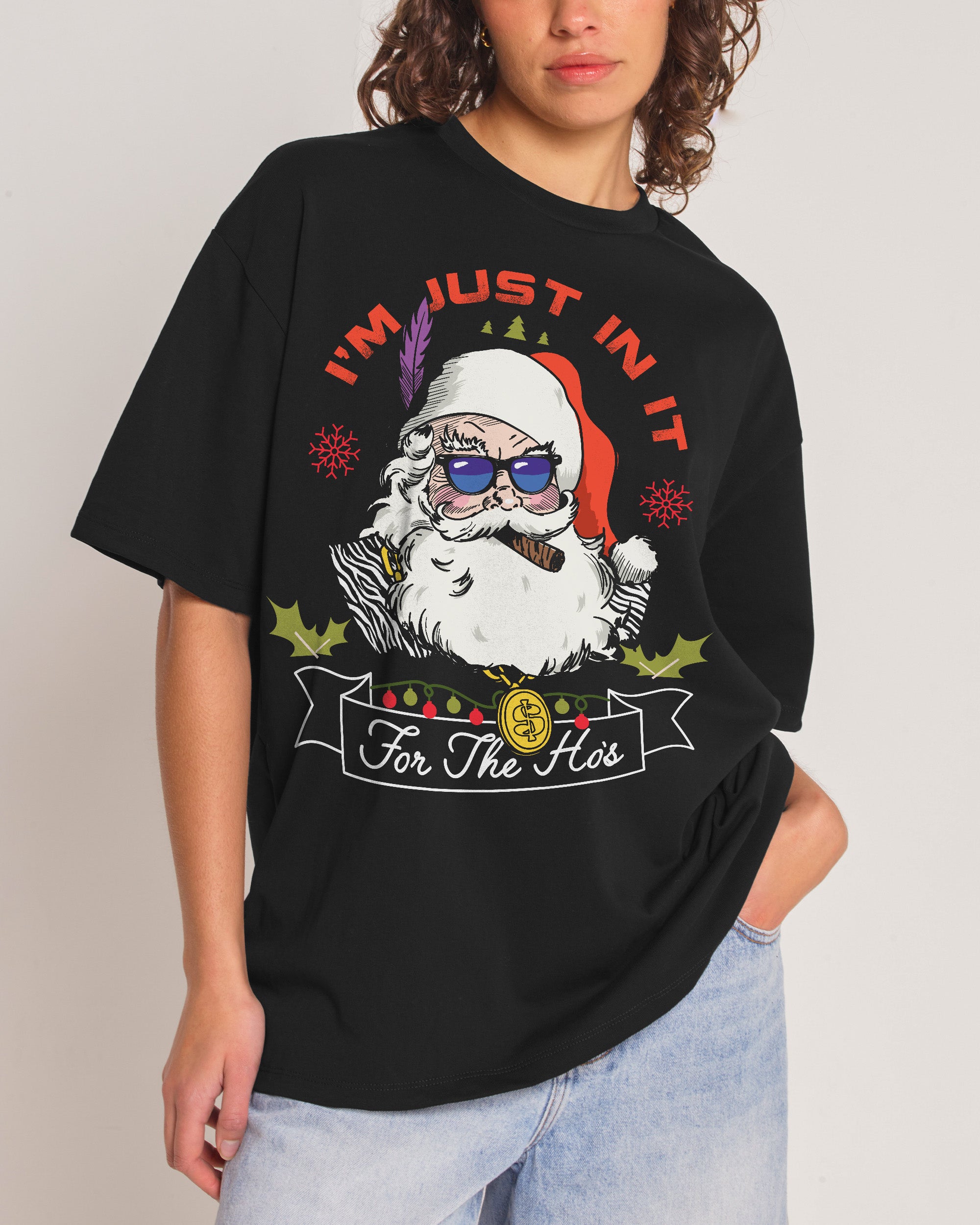 In It for the Ho's Oversized Tee