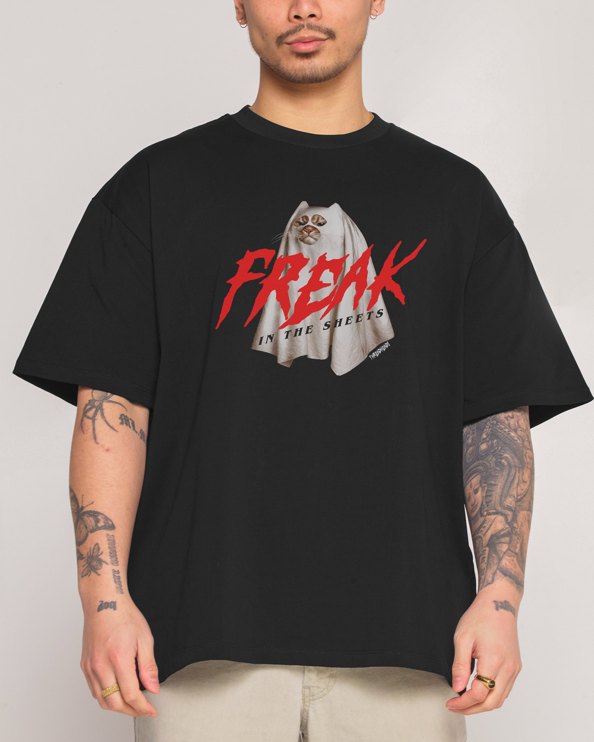 Freak in the Sheets Oversized Tee Australia Threadheads Online