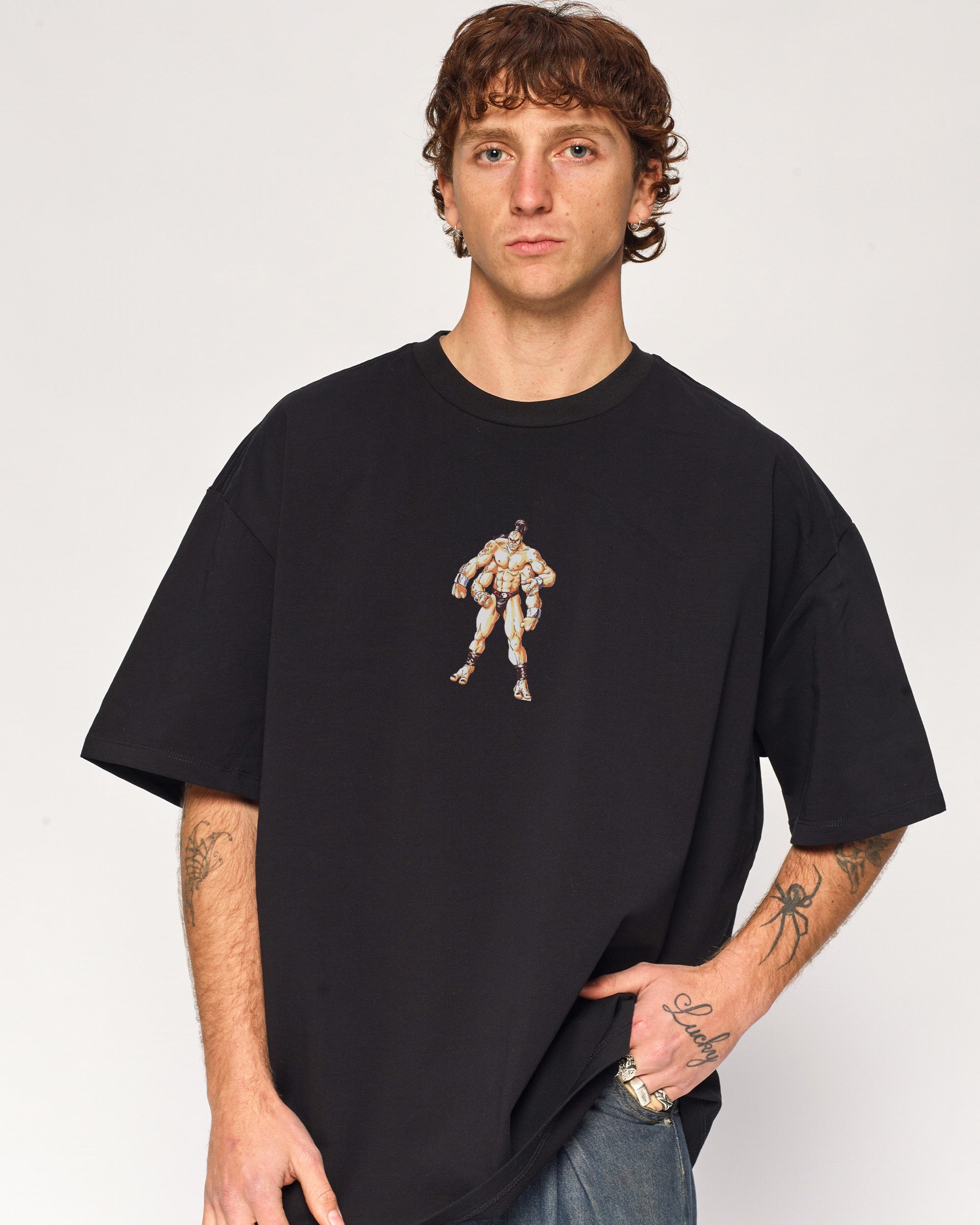 Goro Mortal Kombat Oversized Tee Threadheads Australia Online