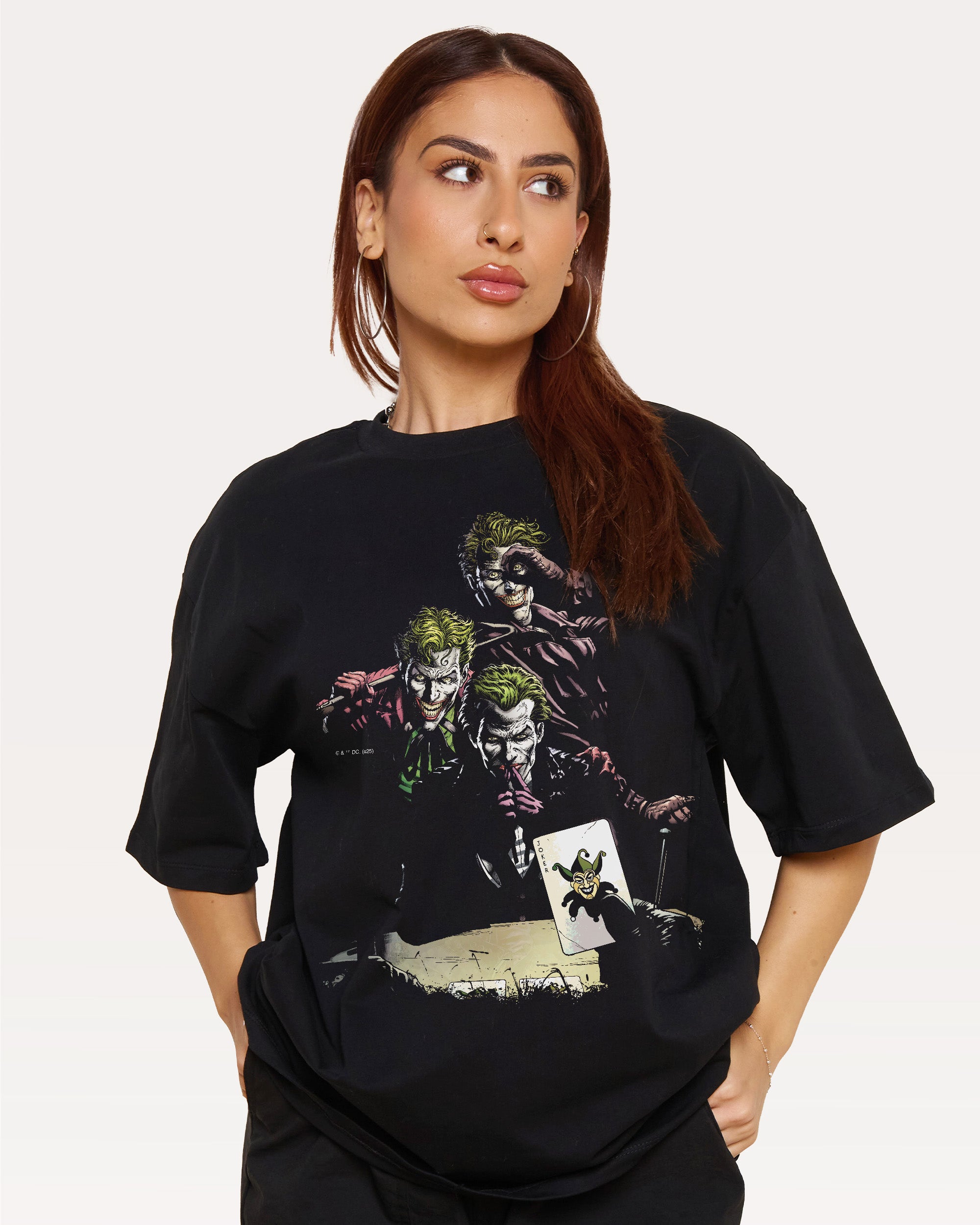 The Joker Compilation Oversized Tee Threadheads Australia Online