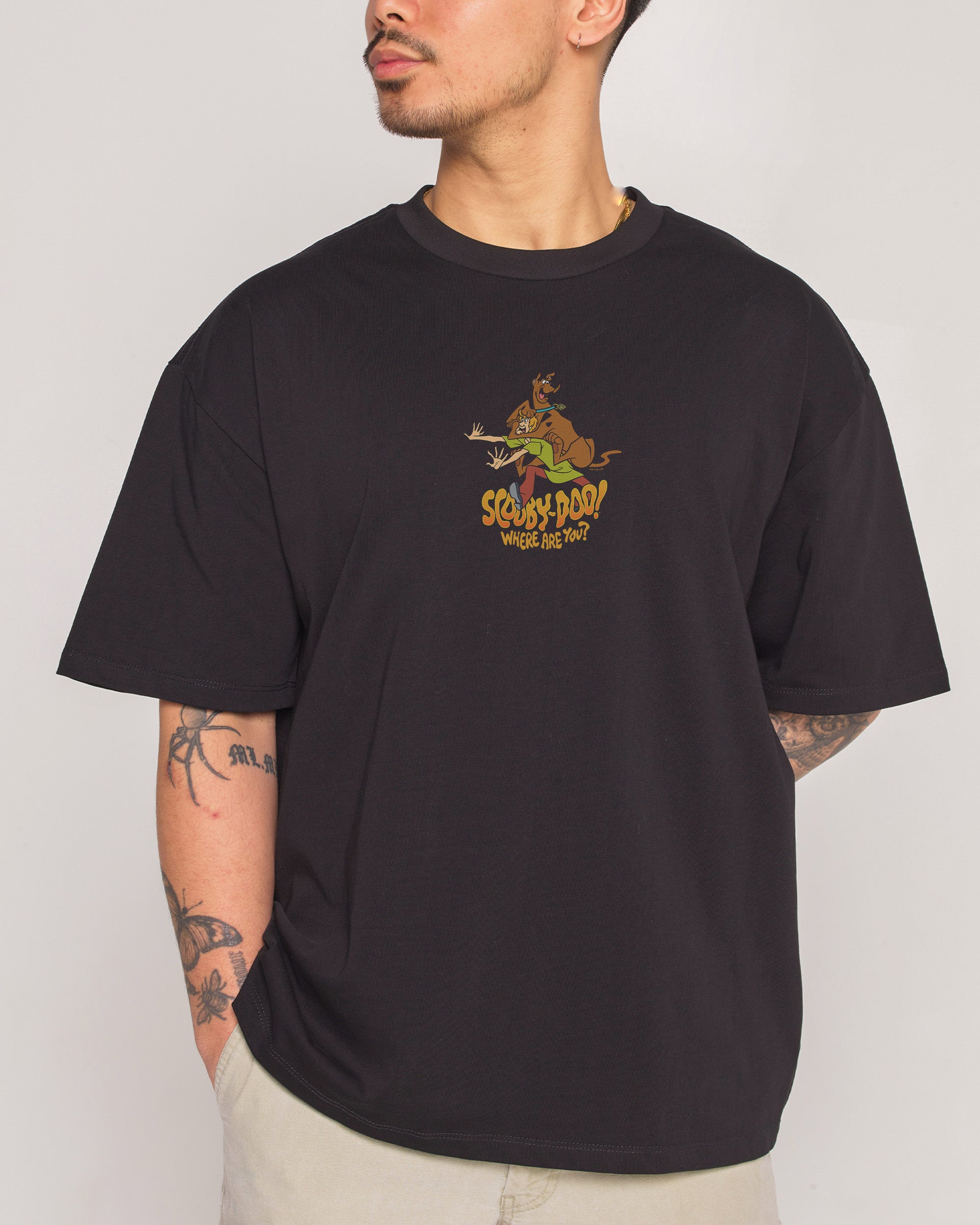 Scooby-Doo Where Are You? Oversized Tee Threadheads Australia Online