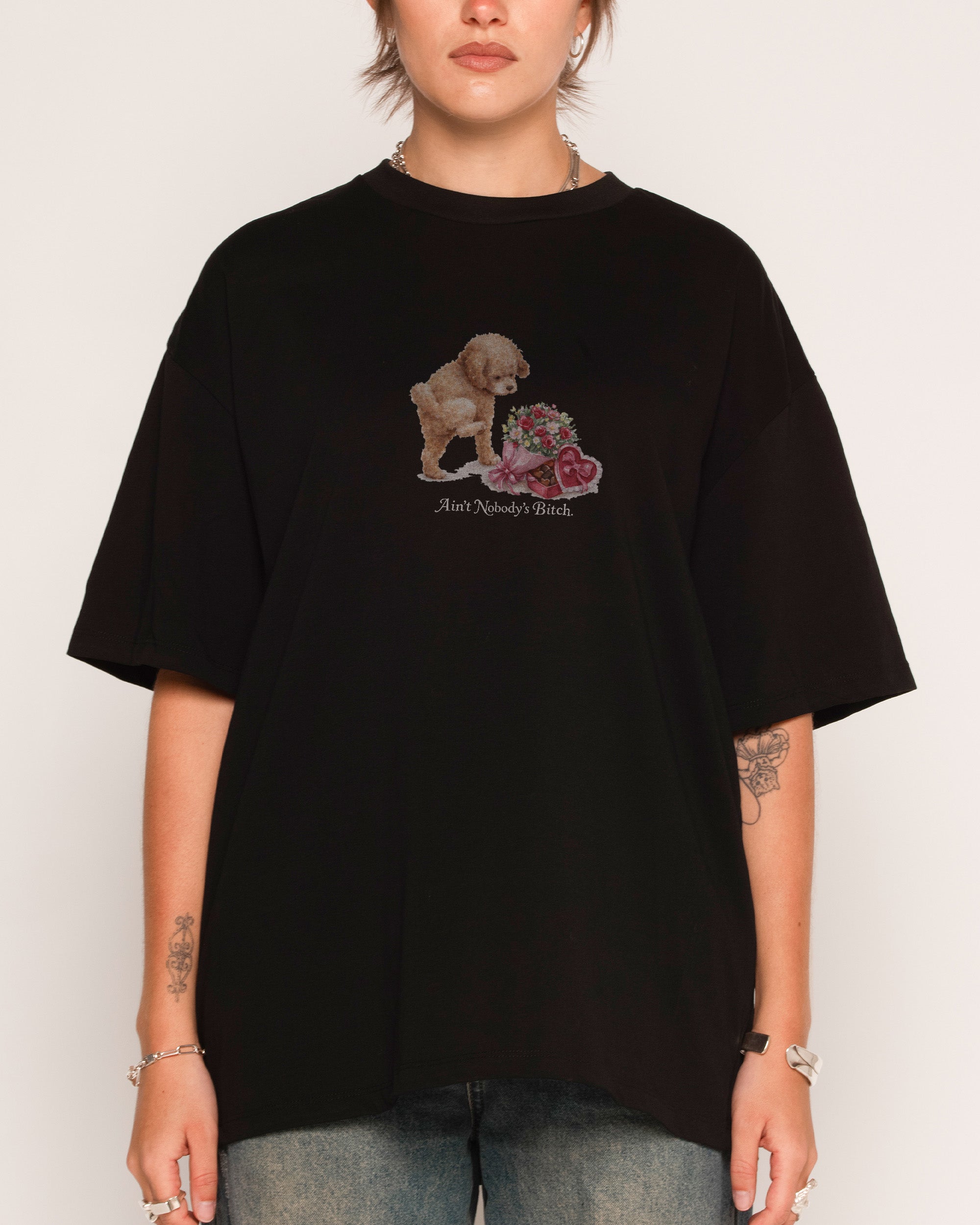 Ain’t Nobody’s Oversized Tee Threadheads Australia Online