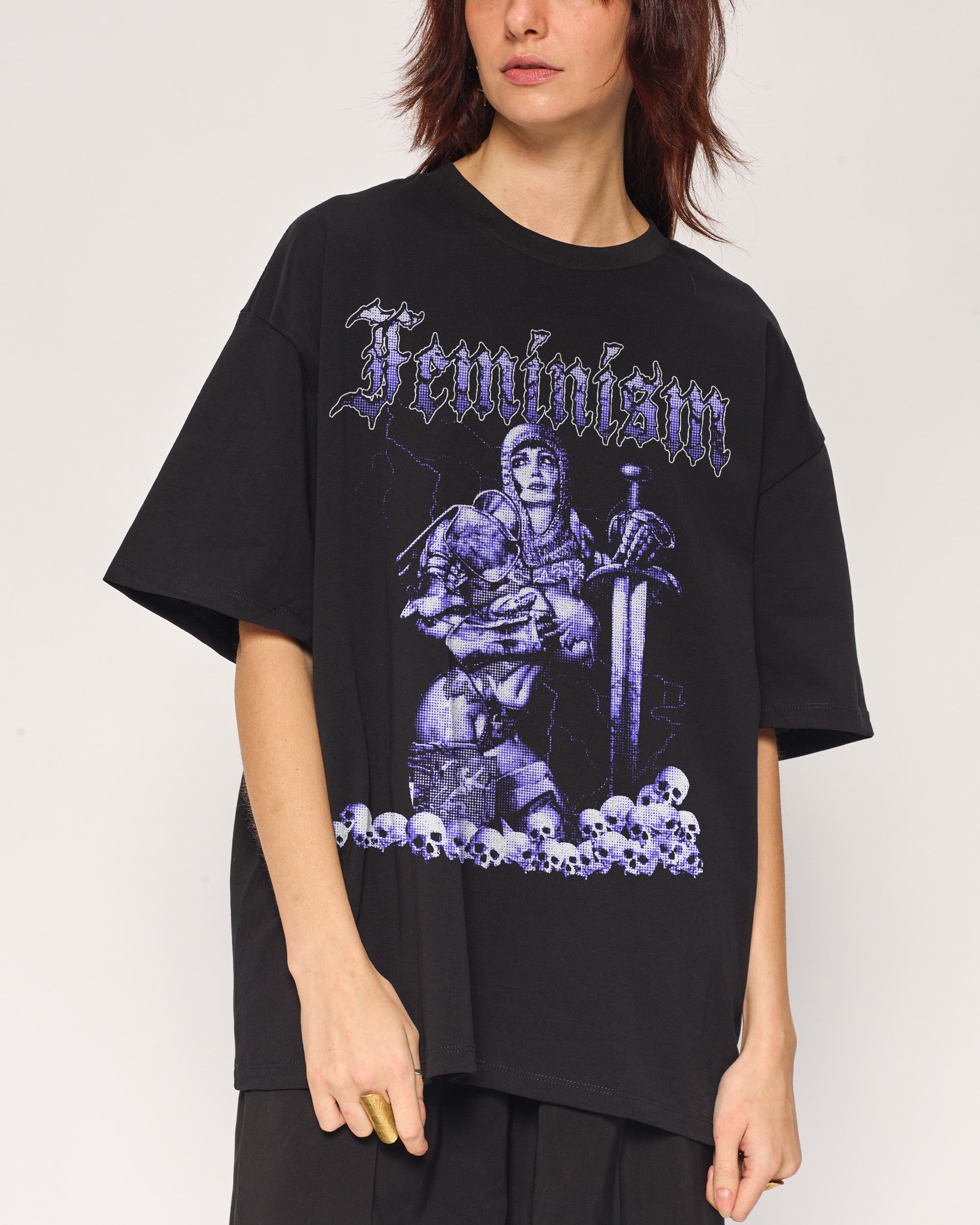 Feminism Oversized Tee Australia Threadheads Online