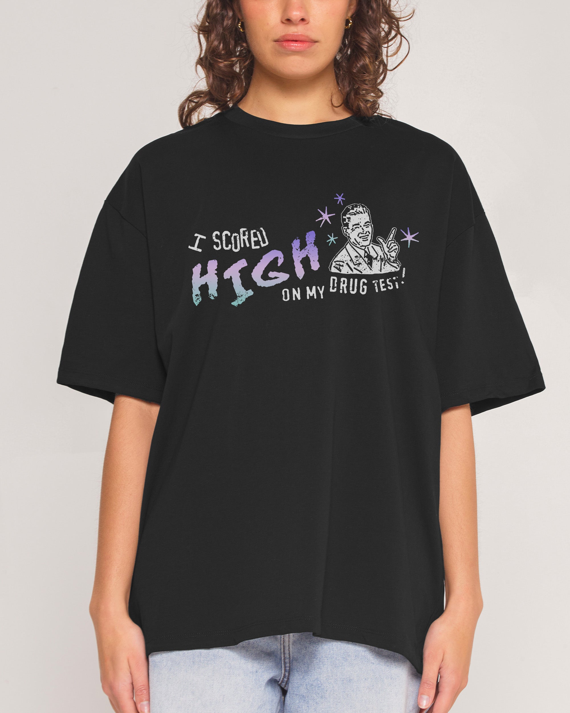High Achiever Oversized Tee Threadheads Australia Online