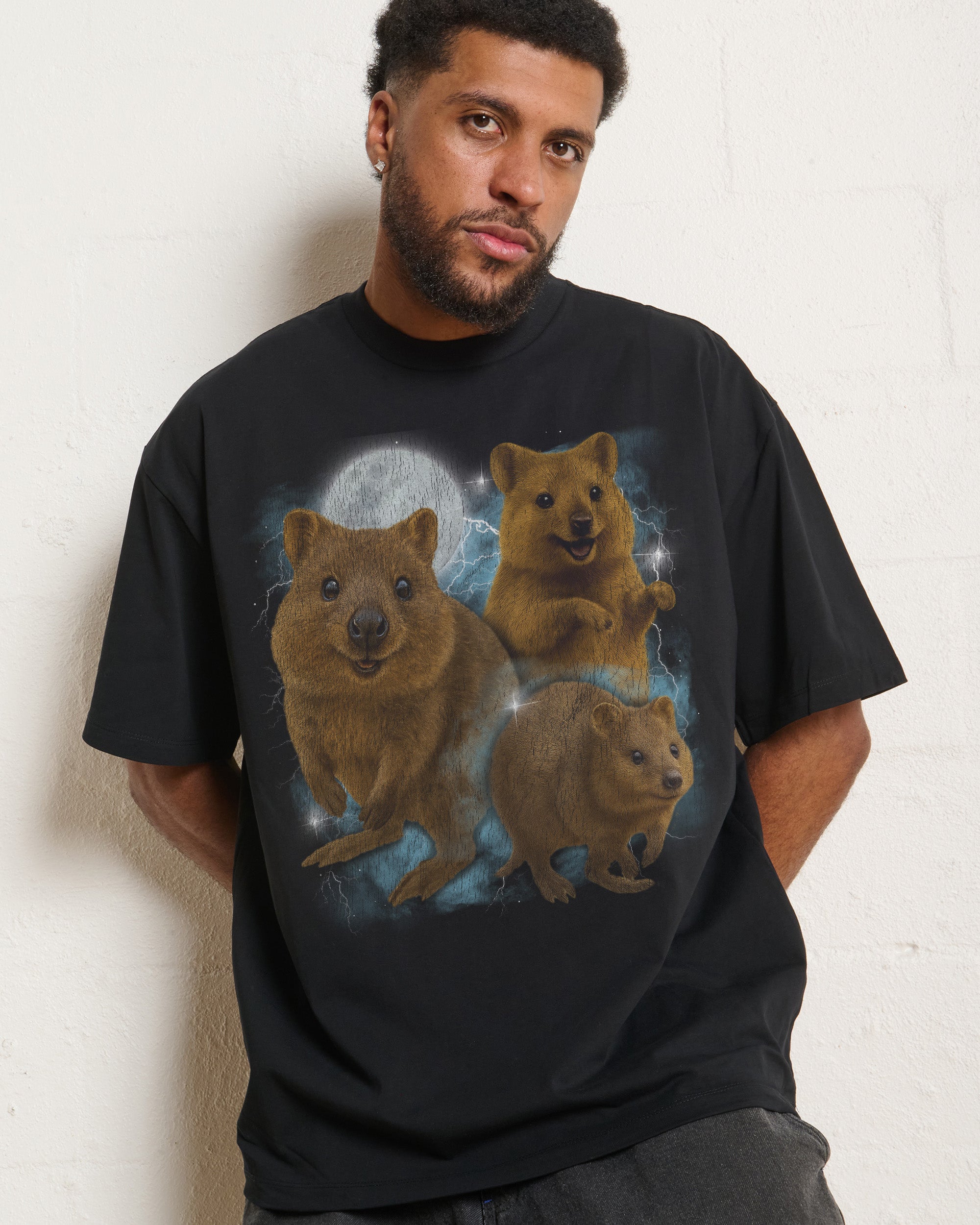 Thunderquokks Oversized Tee Online Australia
