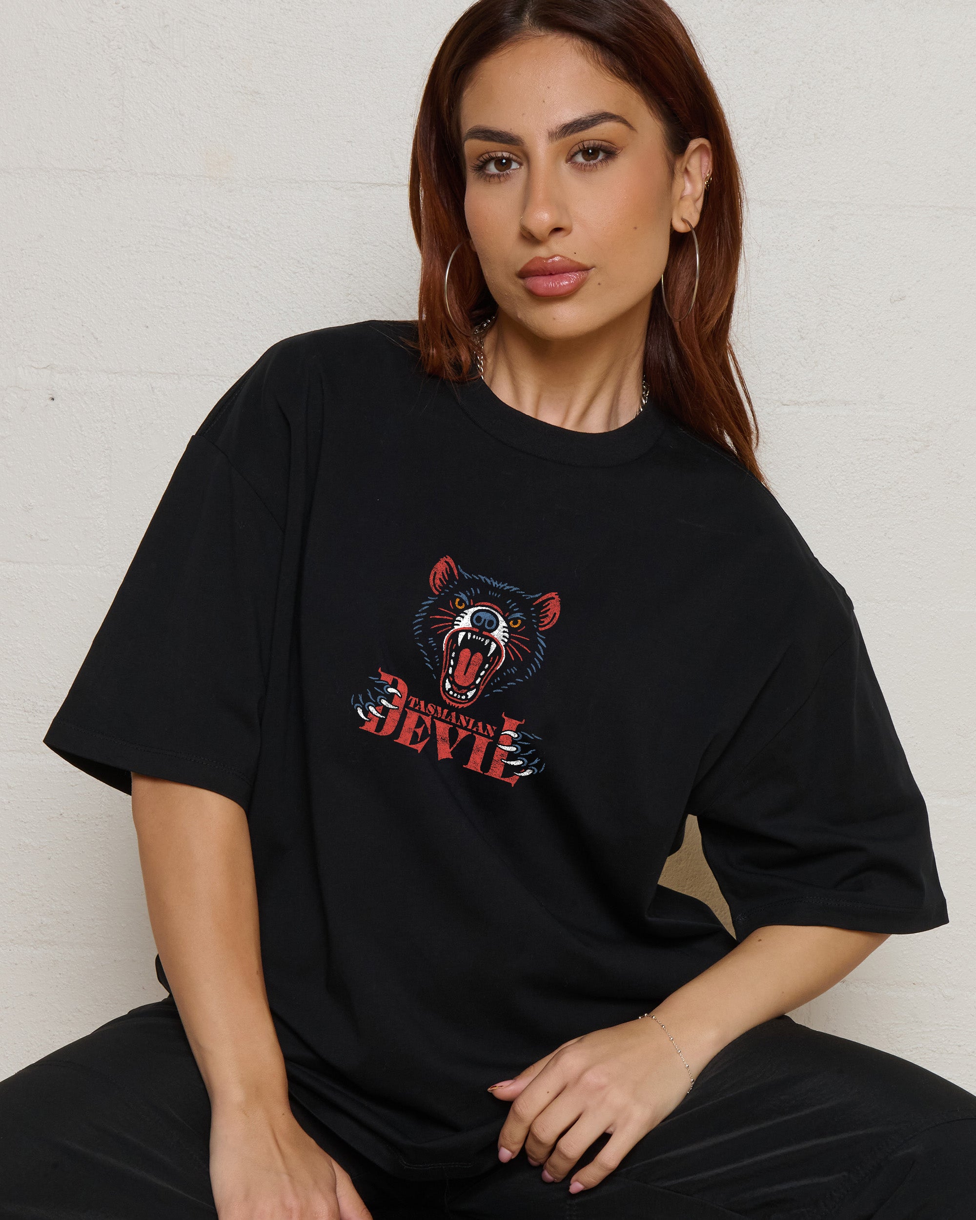 The Devil Oversized Tee Online Australia