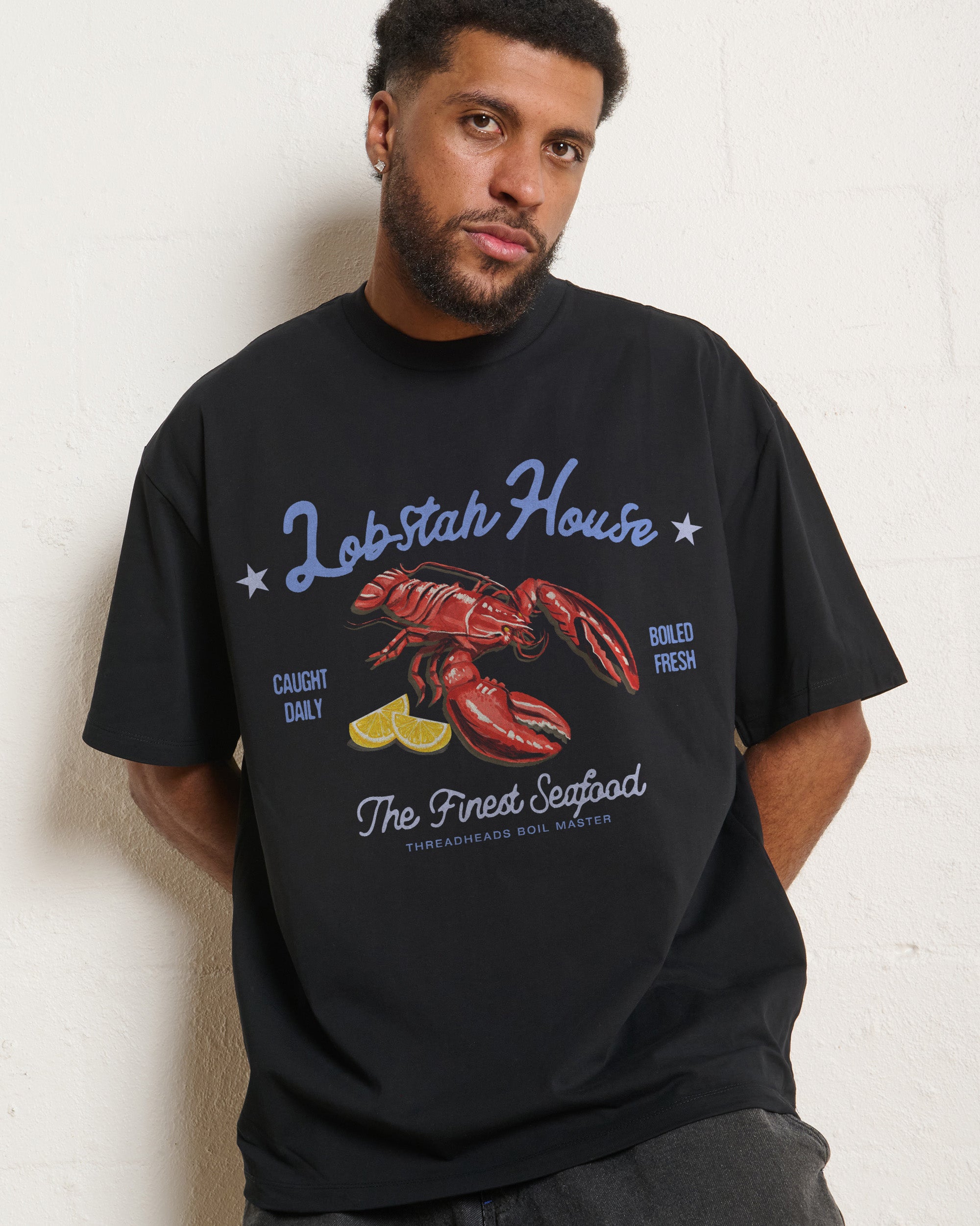 Lobstah Oversized Tee Online Australia