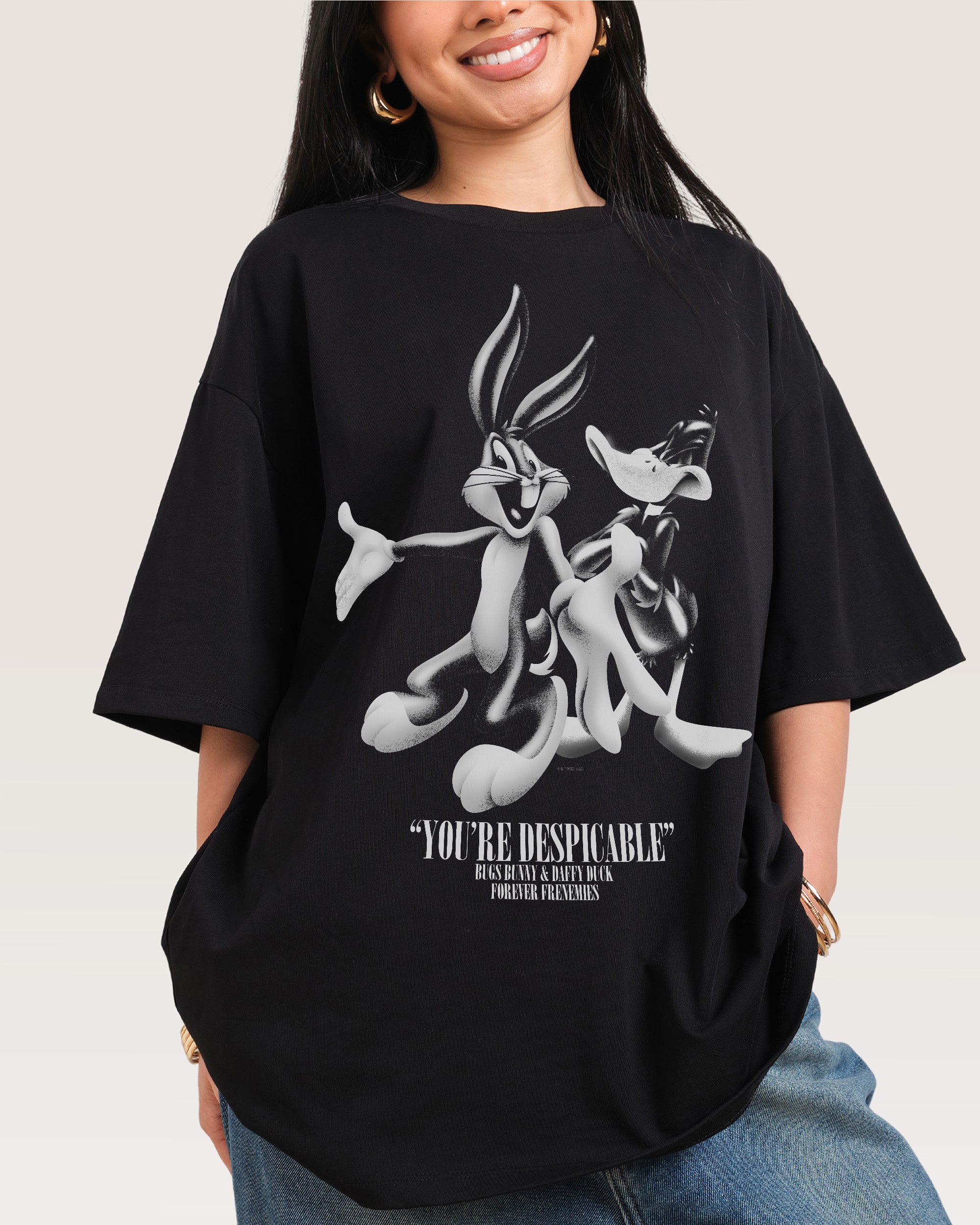 Forever Frenemies Oversized Tee Australia Threadheads Online