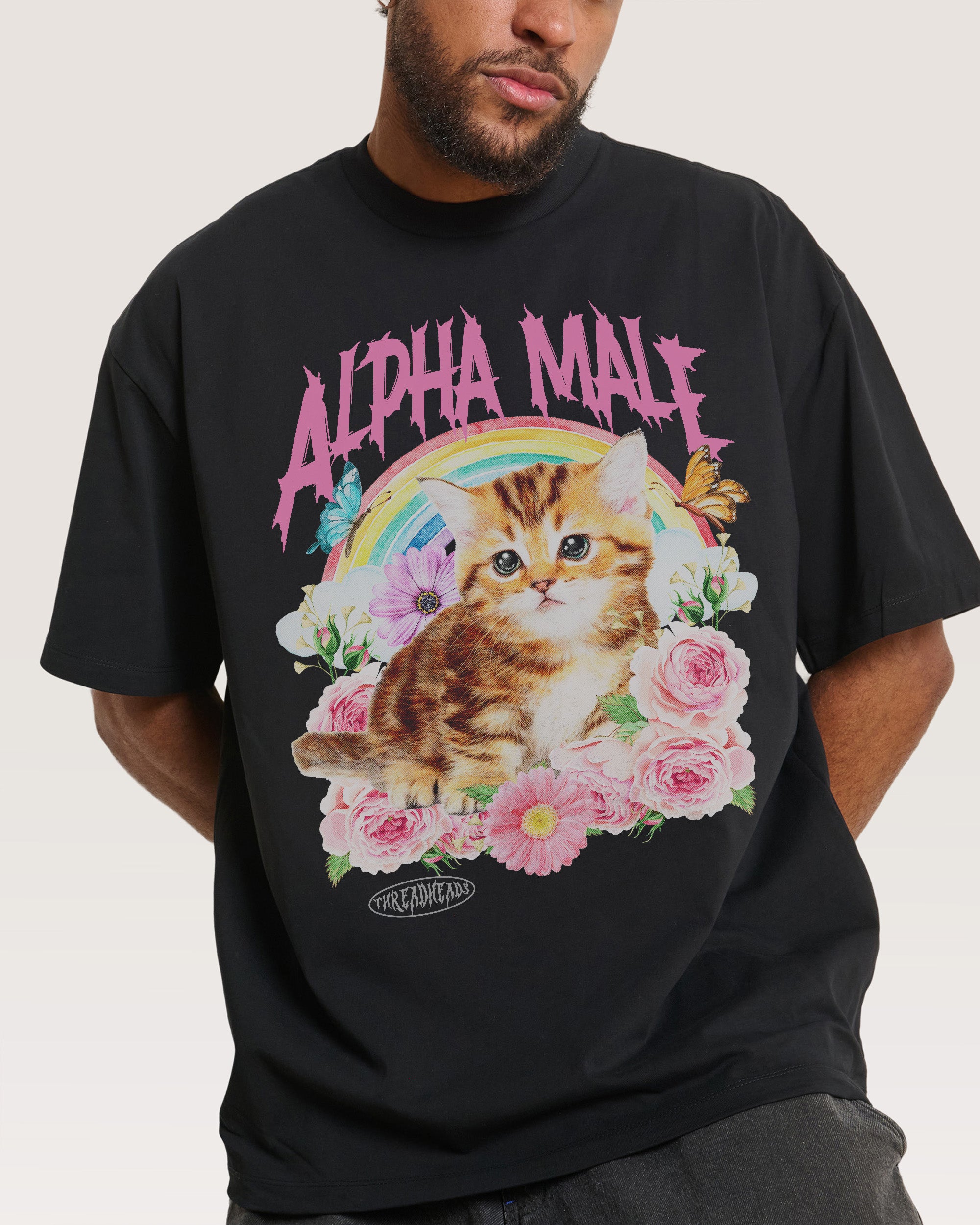 Alpha Male Oversized Tee Australia Threadheads Online