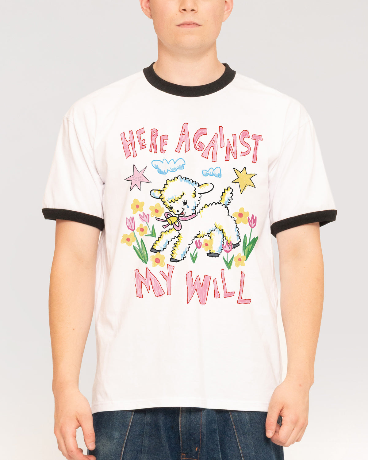 Here Against My Will T-Shirt