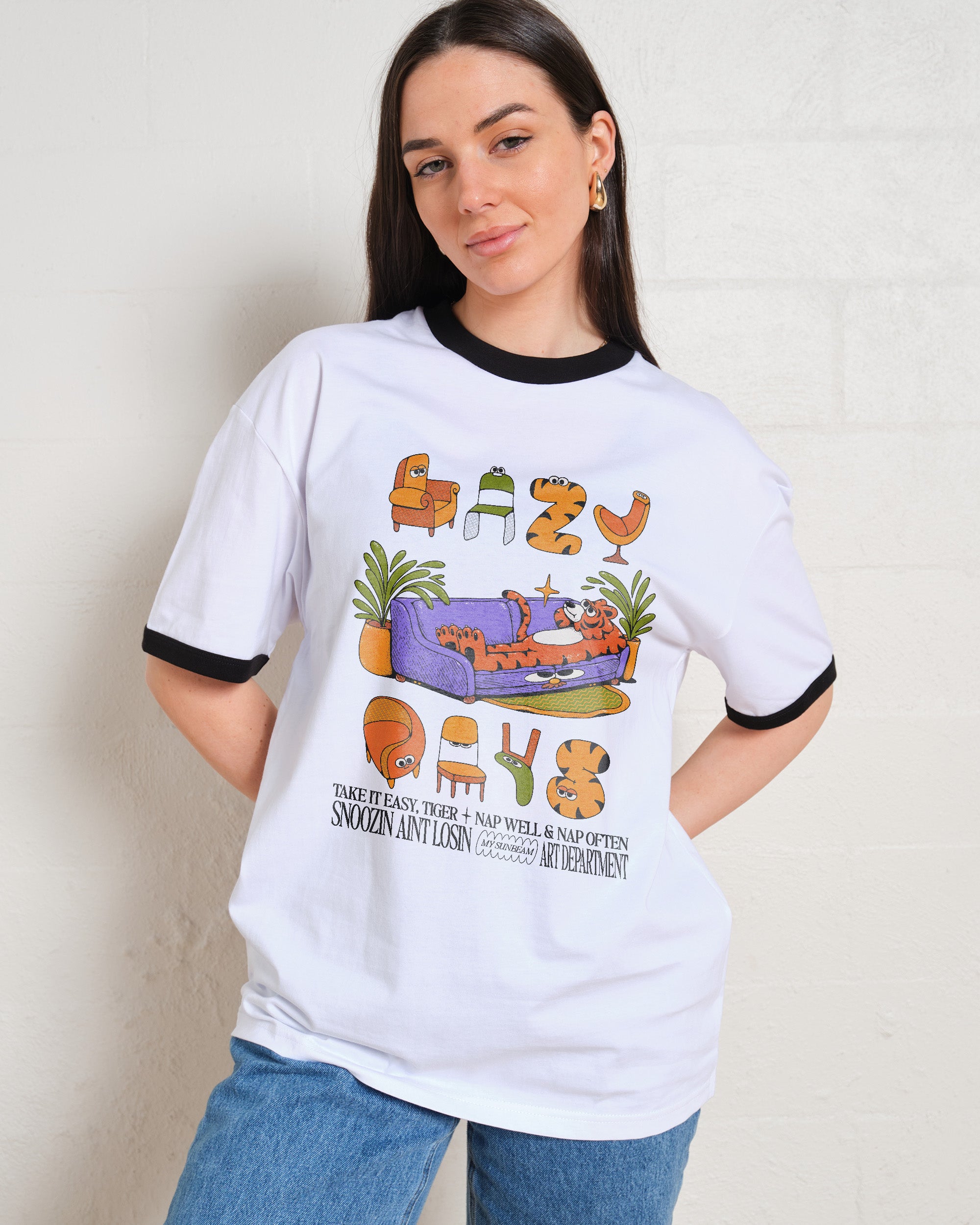 Lazy Days T-Shirt Australia Online