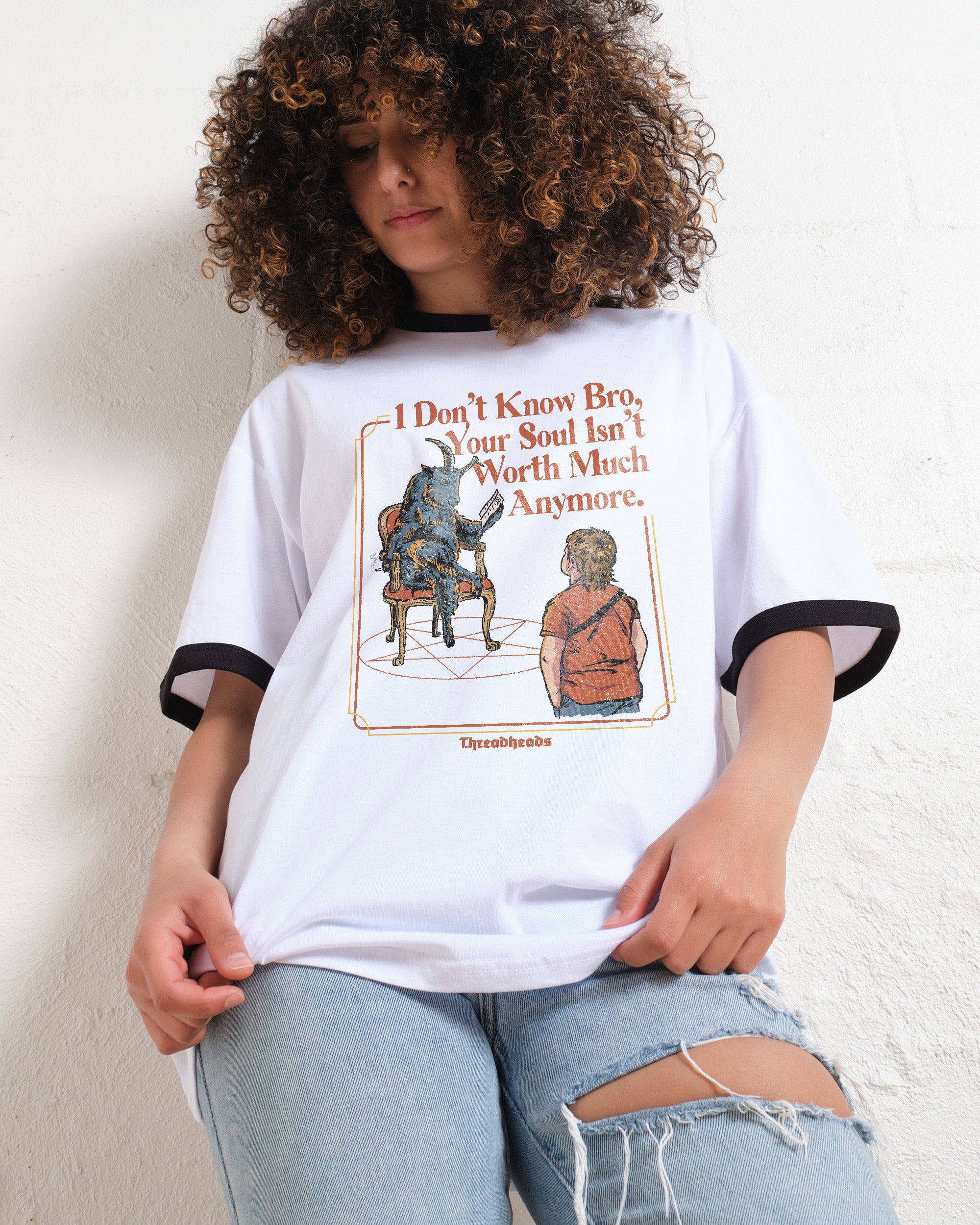 Worthless Soul T-Shirt Australia Online