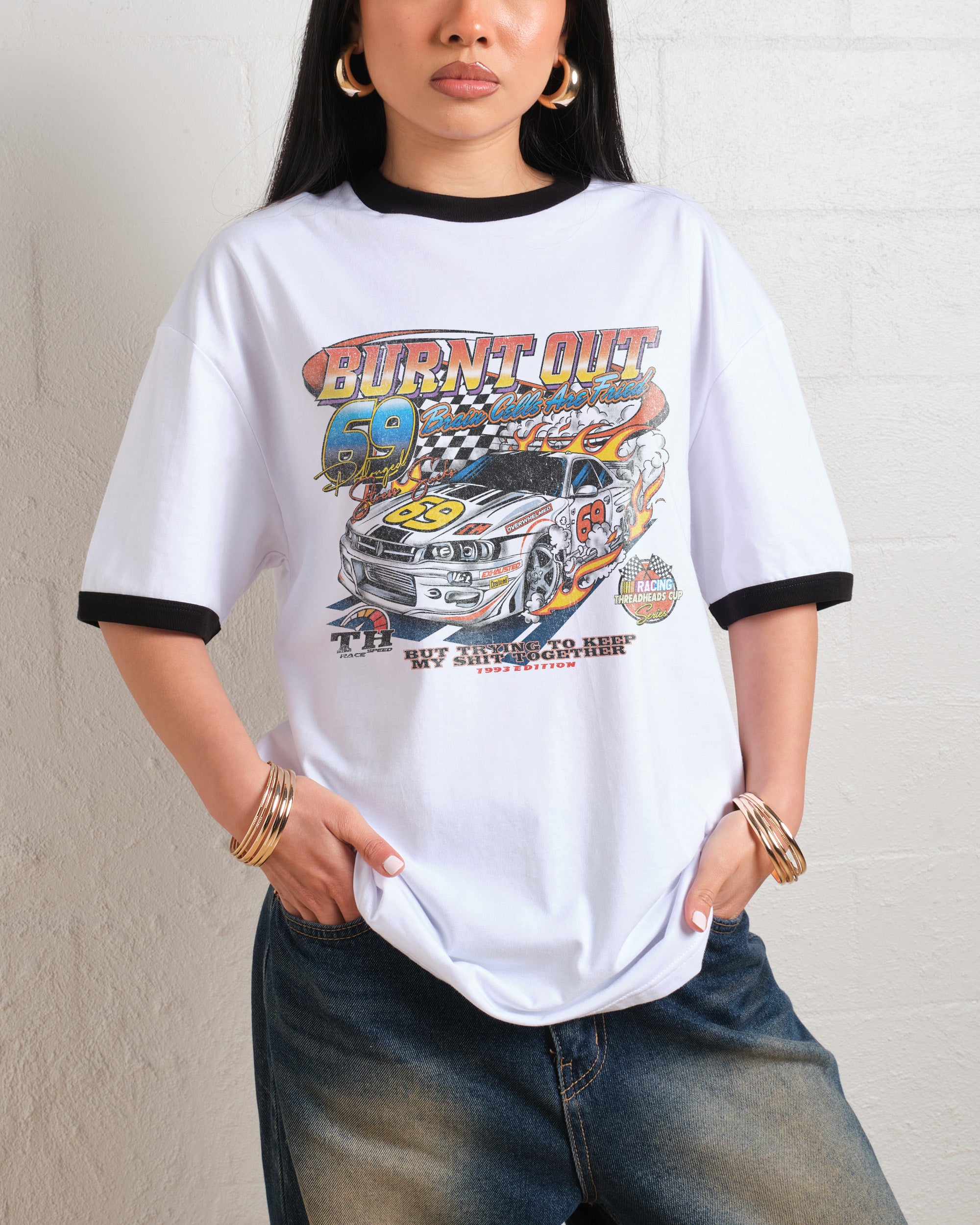 Burnt Out T-Shirt Australia Online