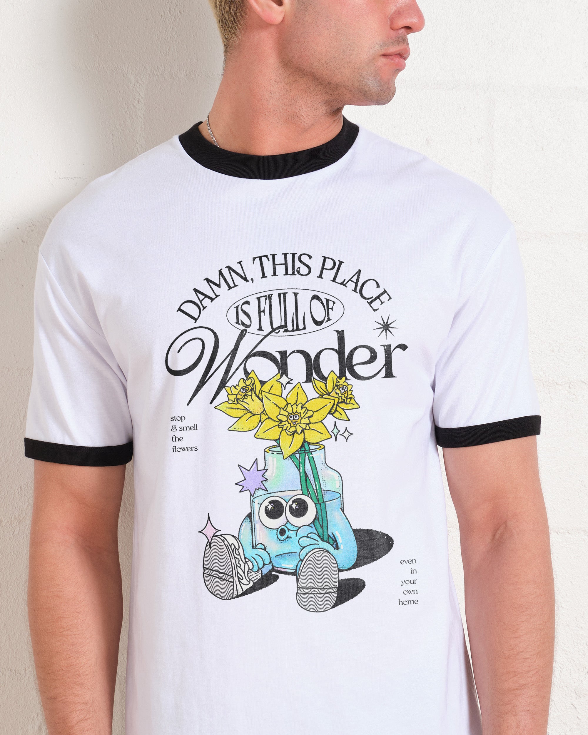 Damn This Place is Full of Wonder T-Shirt Australia Online