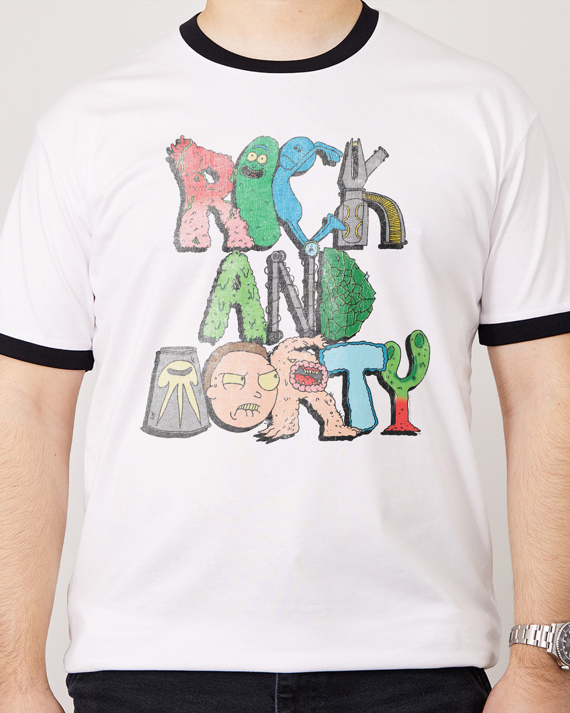 Rick and Morty Thingys T-Shirt