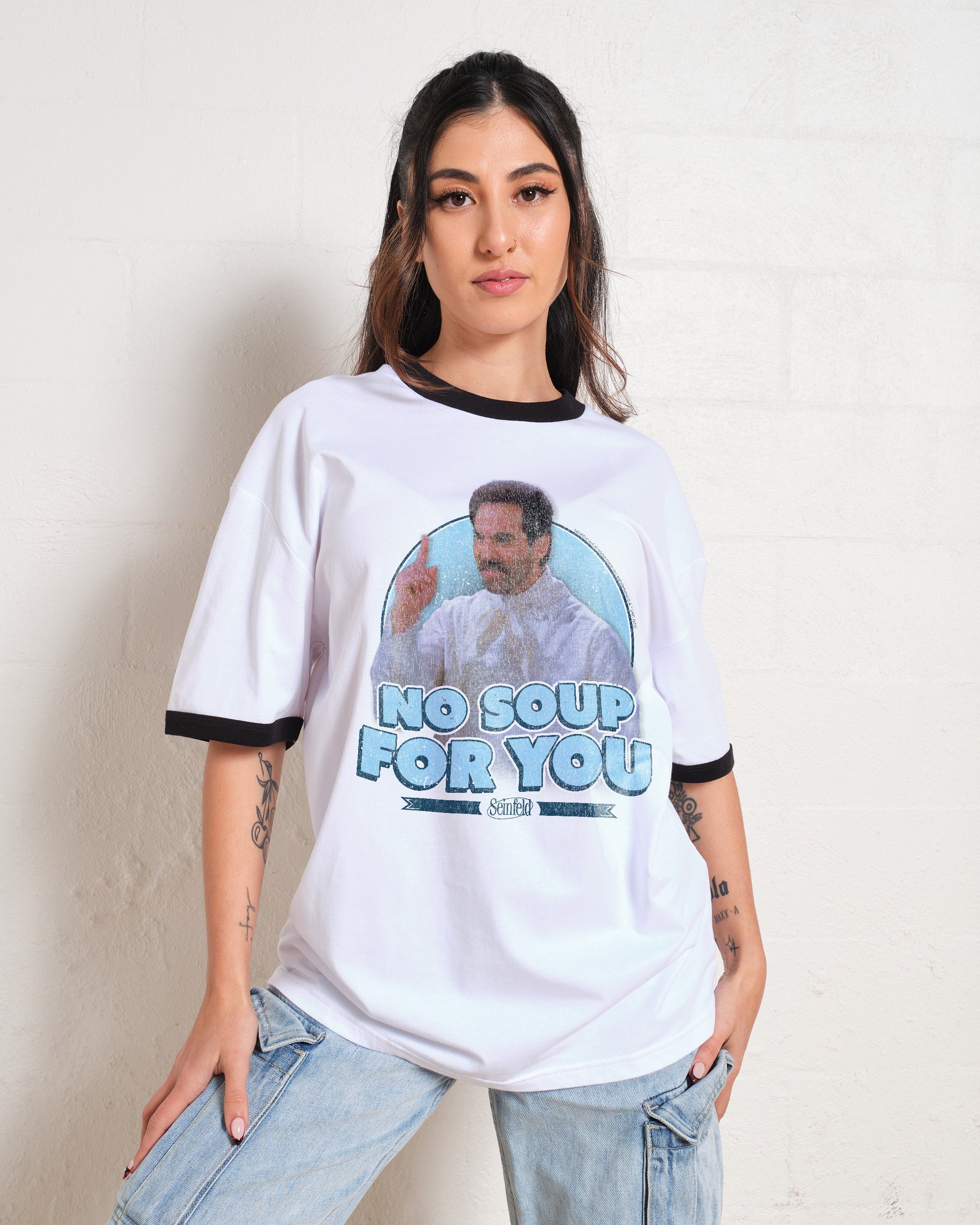 No Soup for You T-Shirt Australia Online