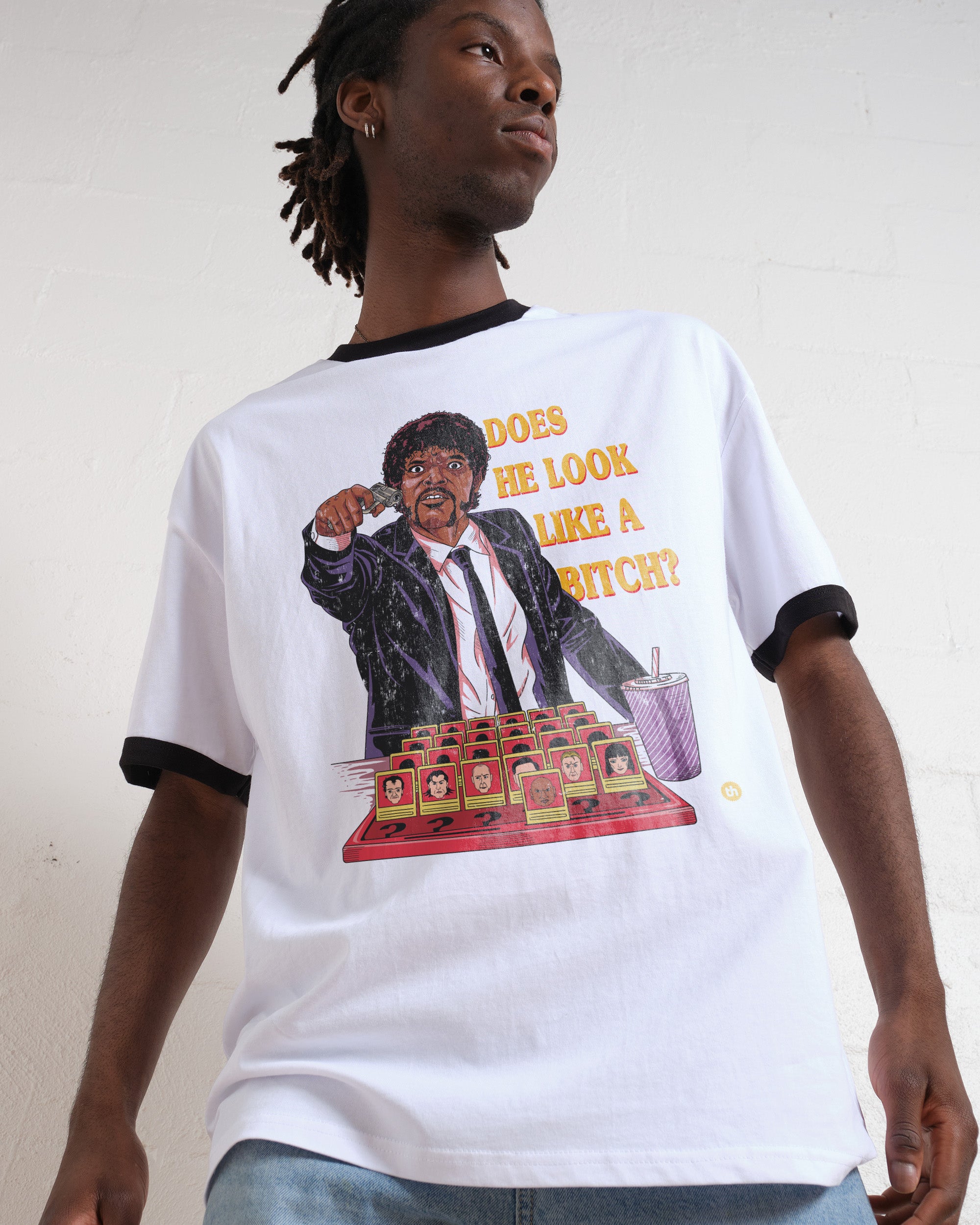 Does He Look Like a Bitch T-Shirt Australia Online