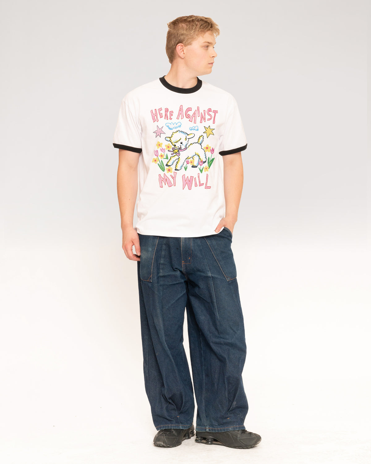 Here Against My Will T-Shirt