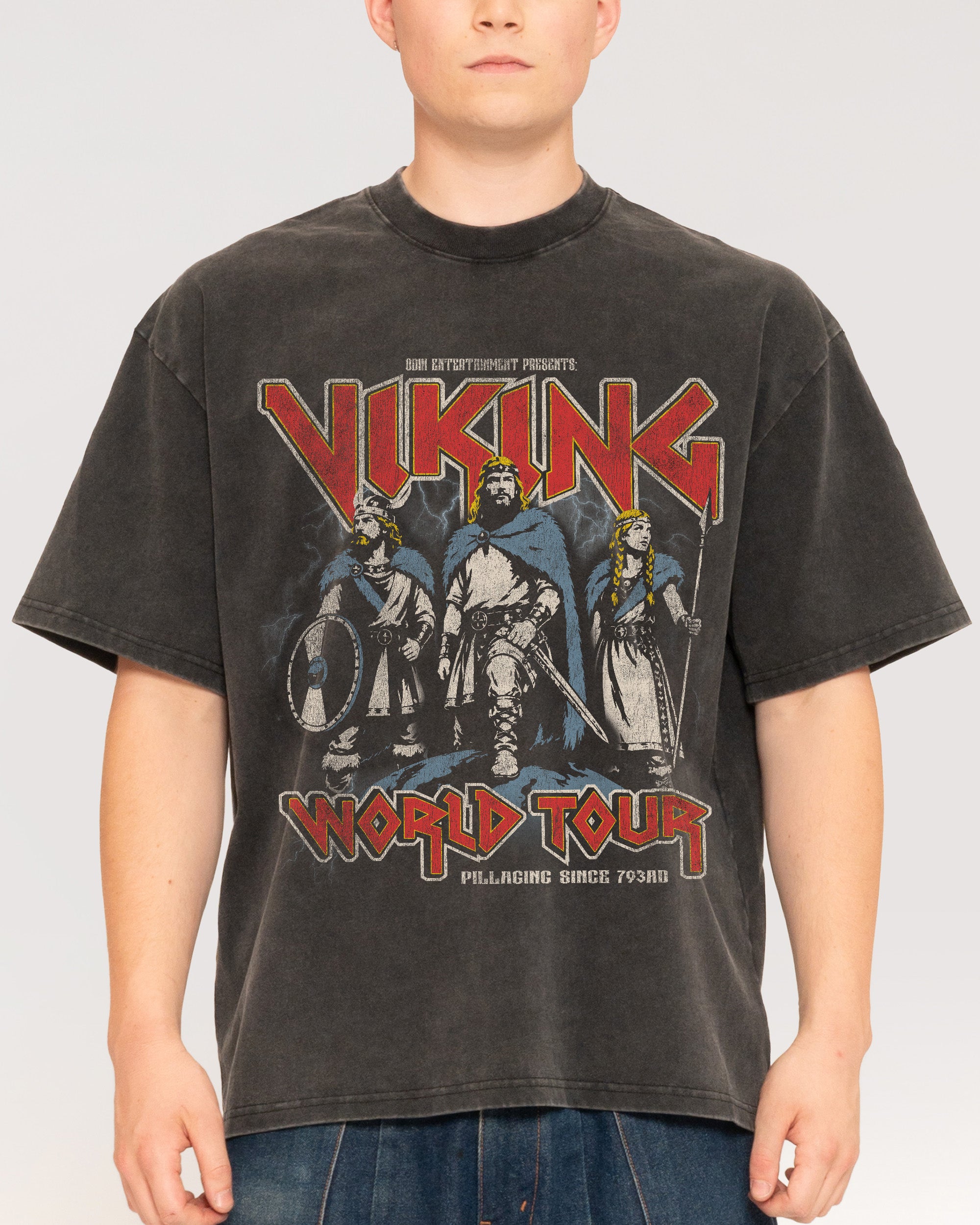 Viking World Tour Oversized Tee