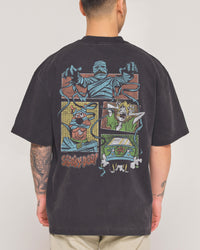 Ruh-Roh Wash Tee