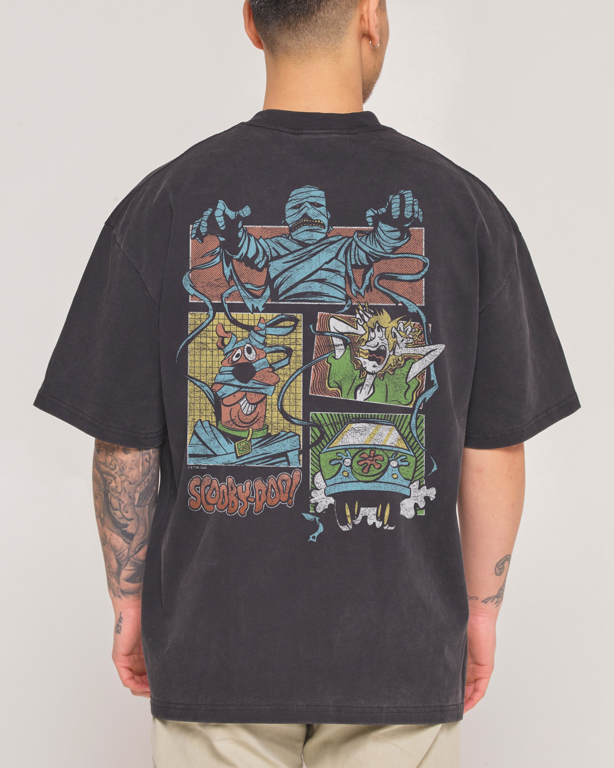 Ruh-Roh Wash Tee Threadheads Australia Online