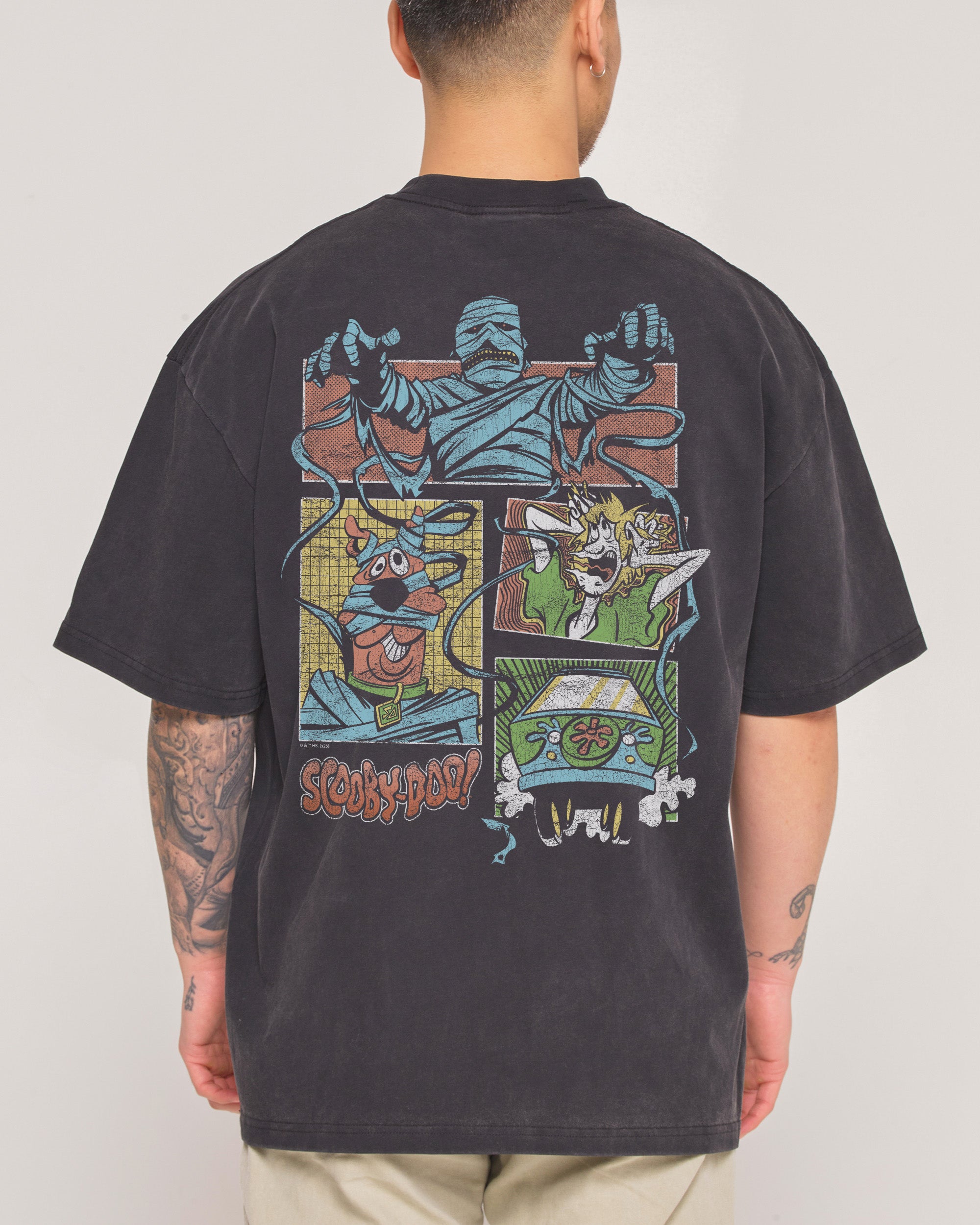 Ruh-Roh Wash Tee Threadheads Australia Online