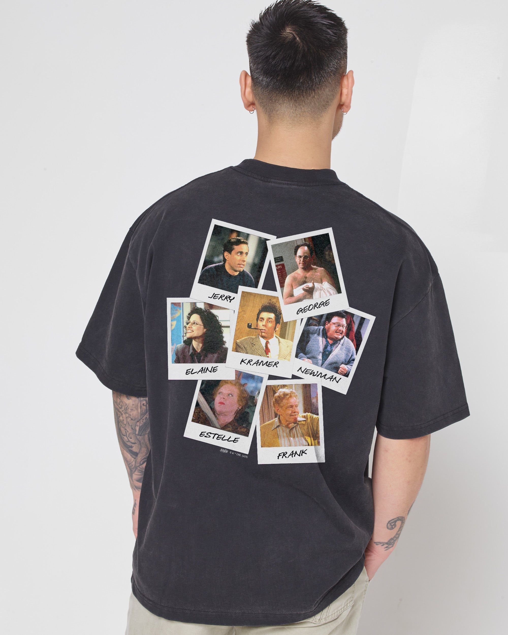 Group Photo Wash Tee Australia Online