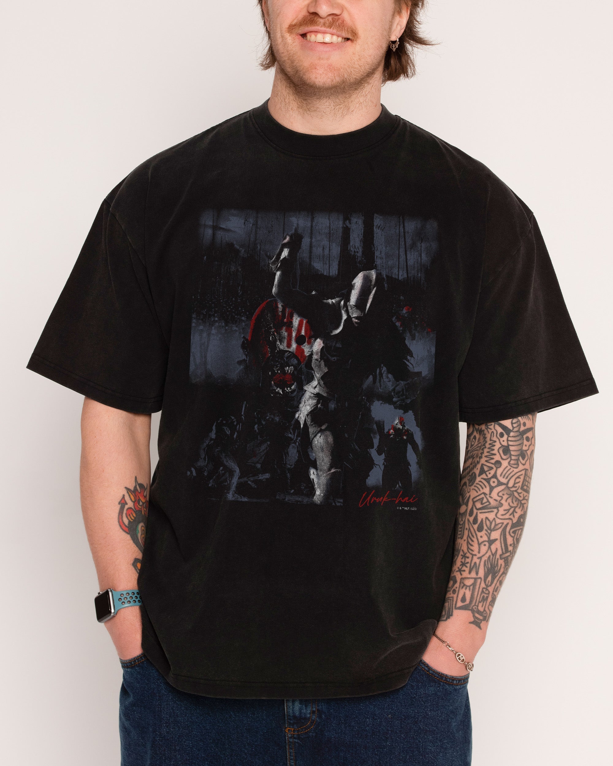 Uruk-hai Wash Tee Australia Threadheads Online