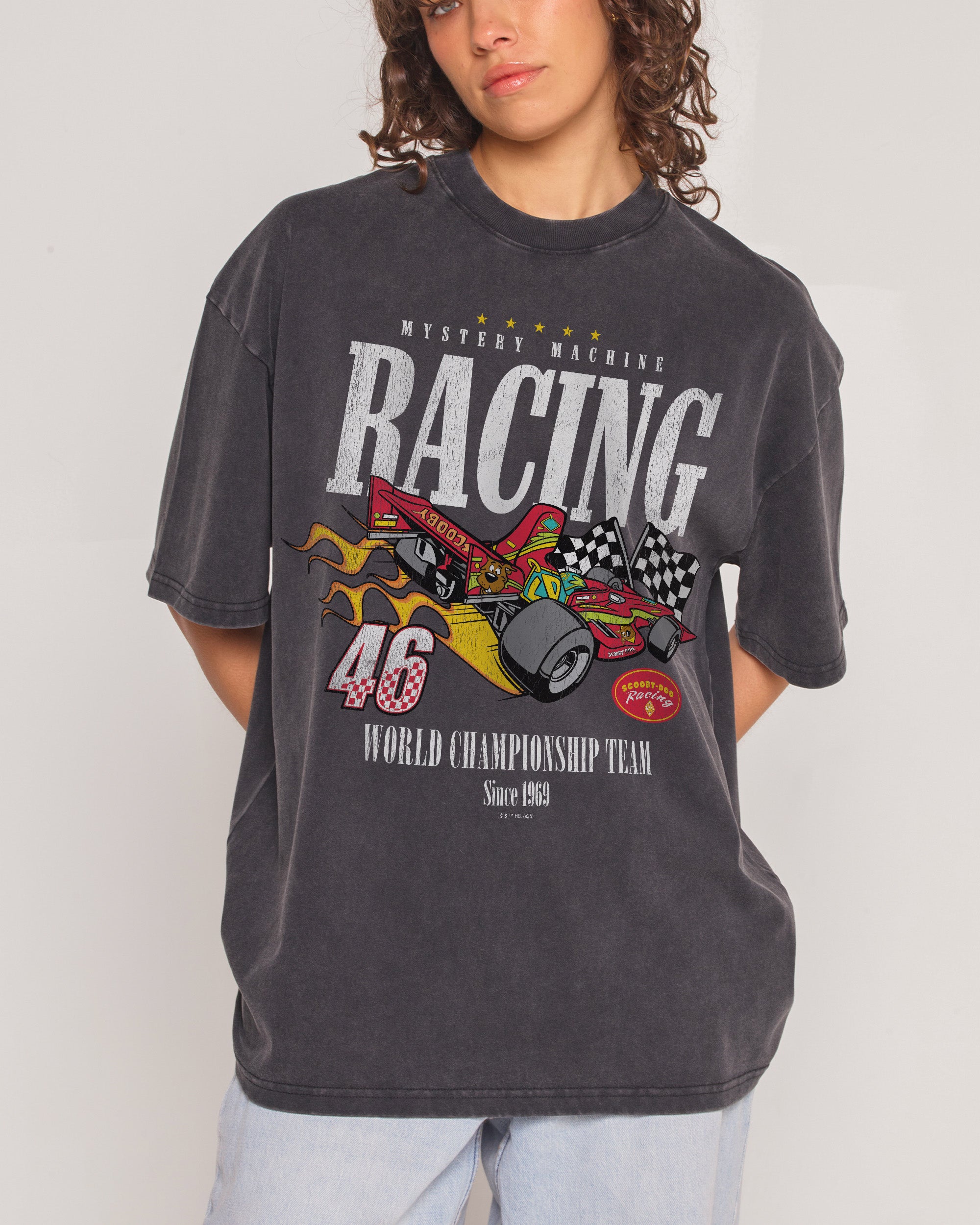 Scooby-Doo Racing Wash Tee Threadheads Australia Online