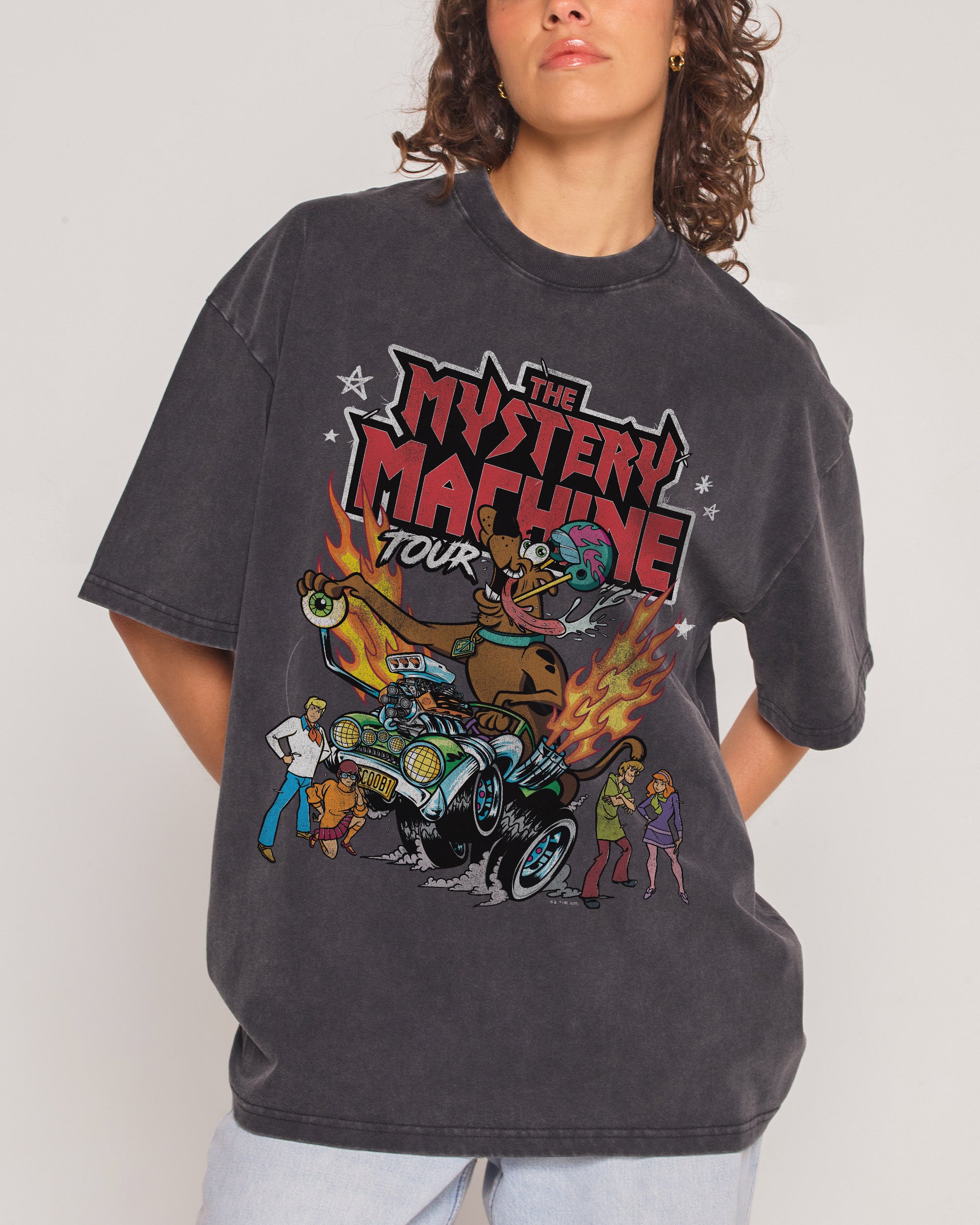 The Mystery Machine Tour Wash Tee Threadheads Australia Online