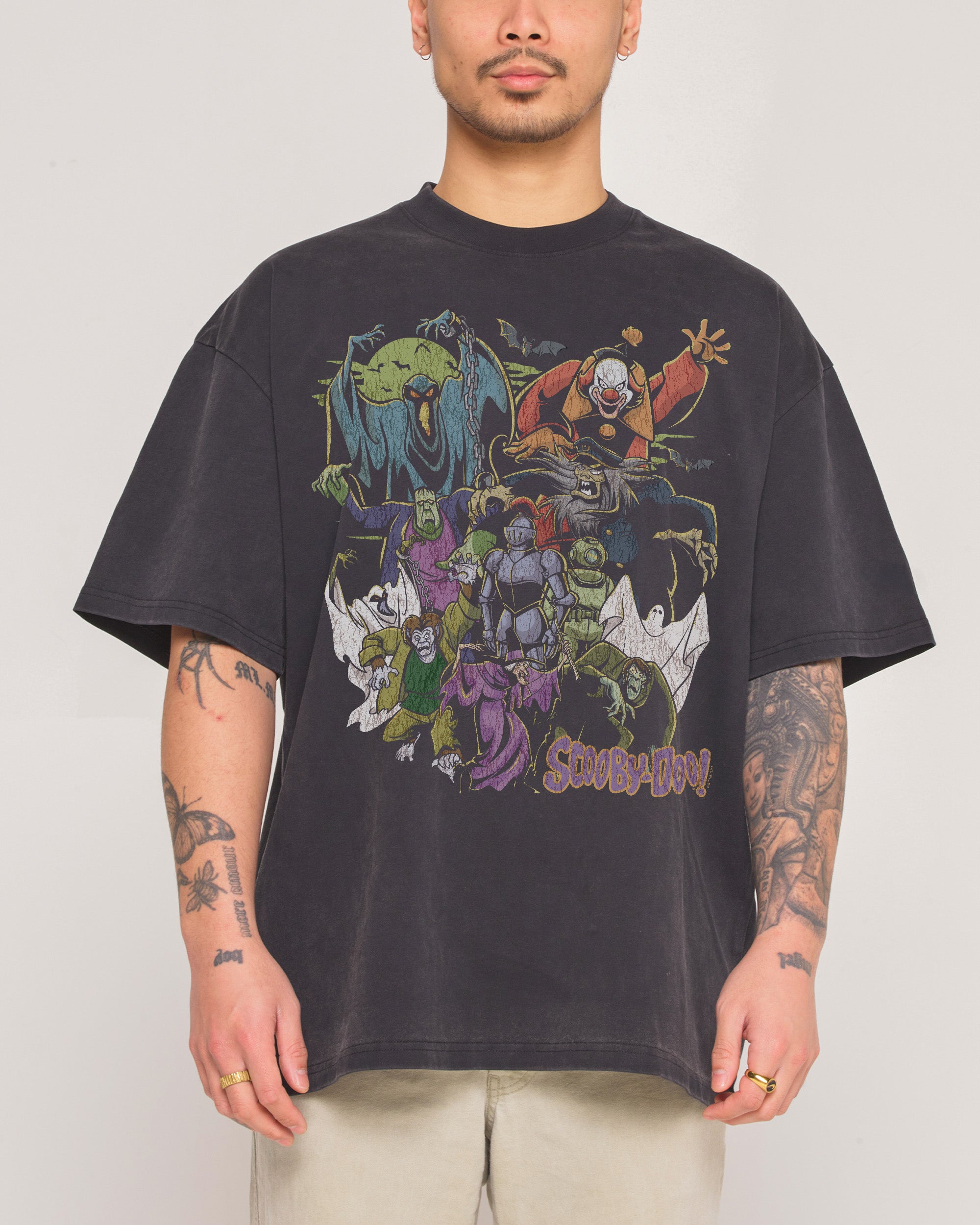 Scooby-Doo Villians Wash Tee Threadheads Australia Online
