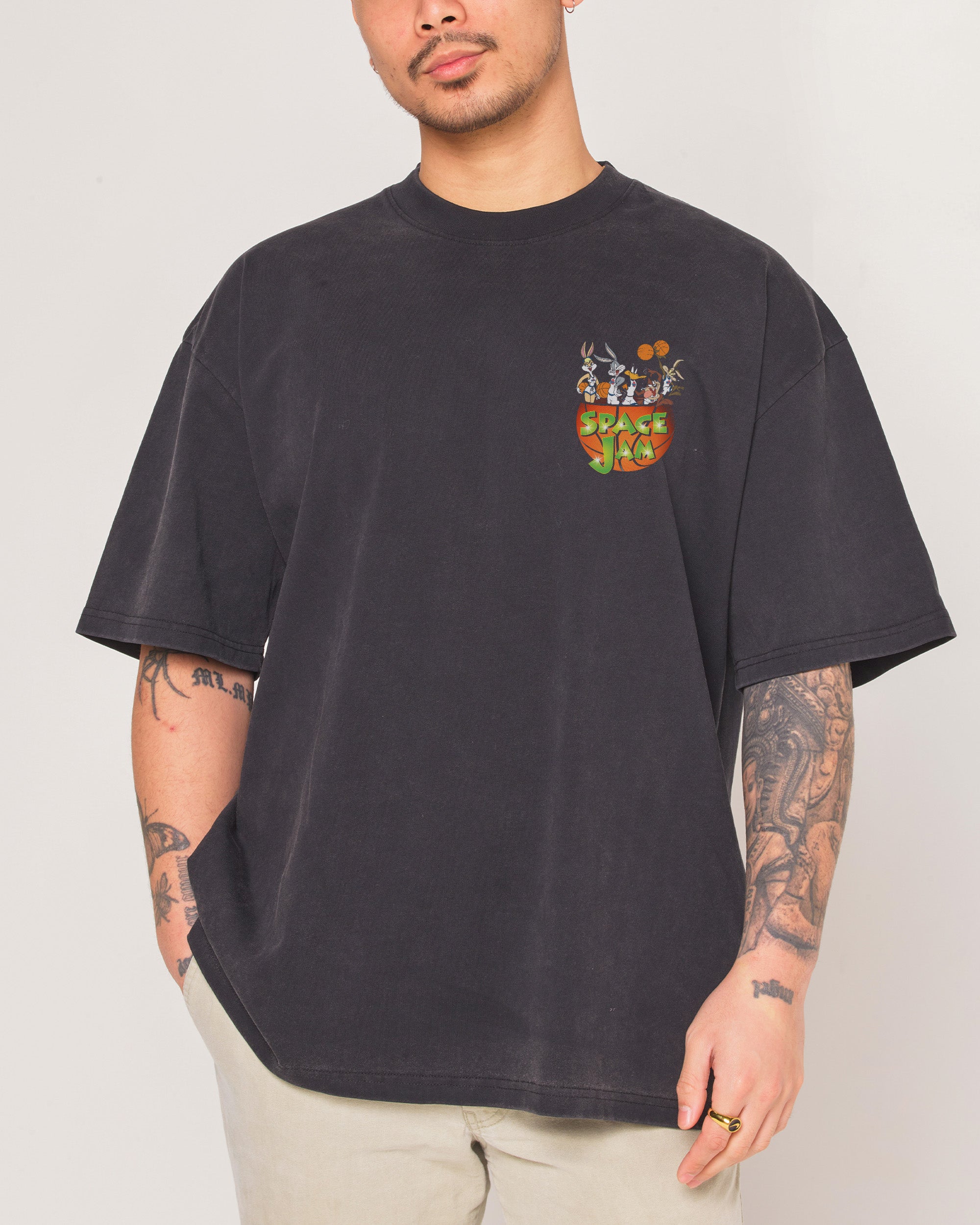 Space Jam Stars Wash Tee Australia Threadheads Online
