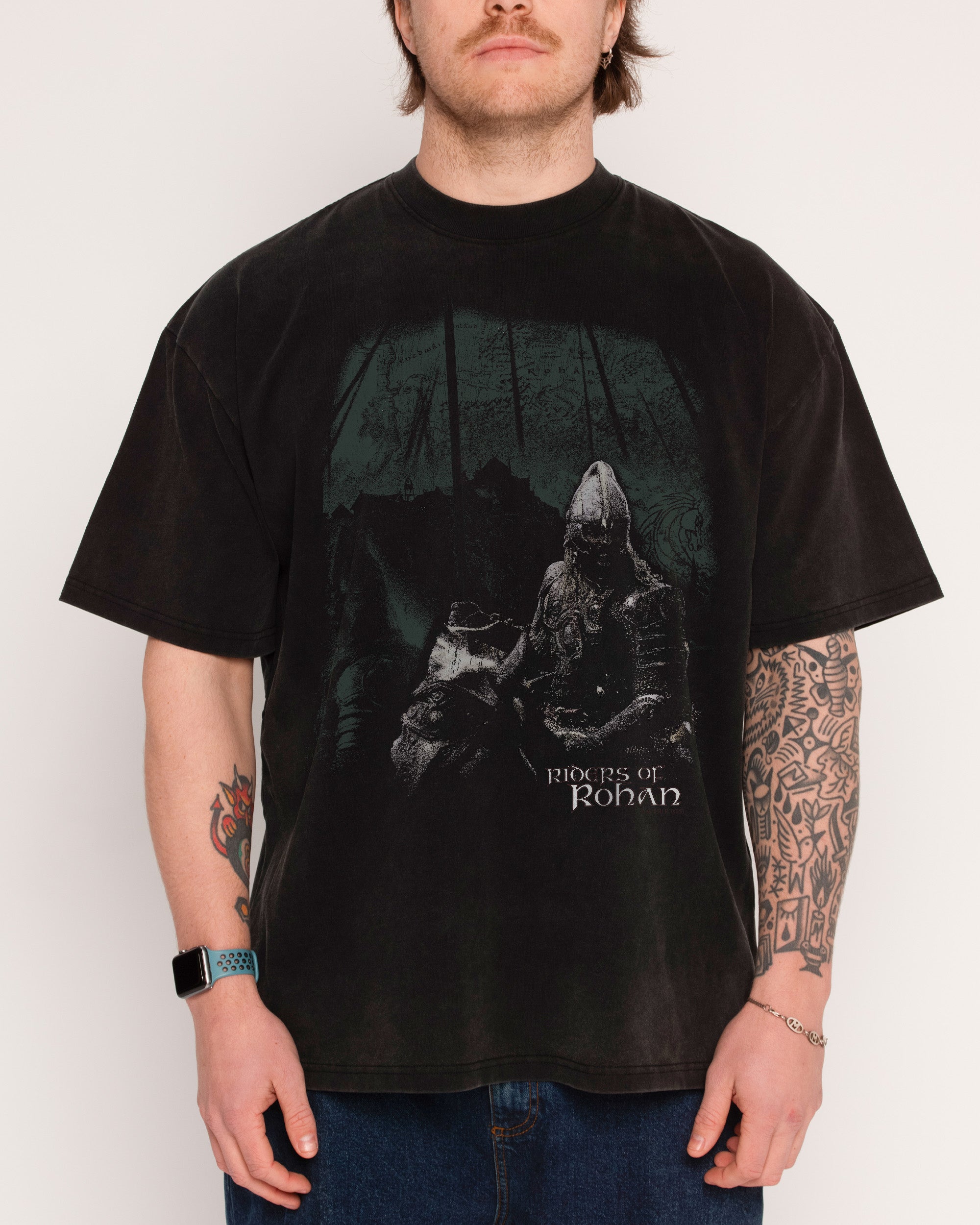 Riders of Rohan Wash Tee Australia Threadheads Online