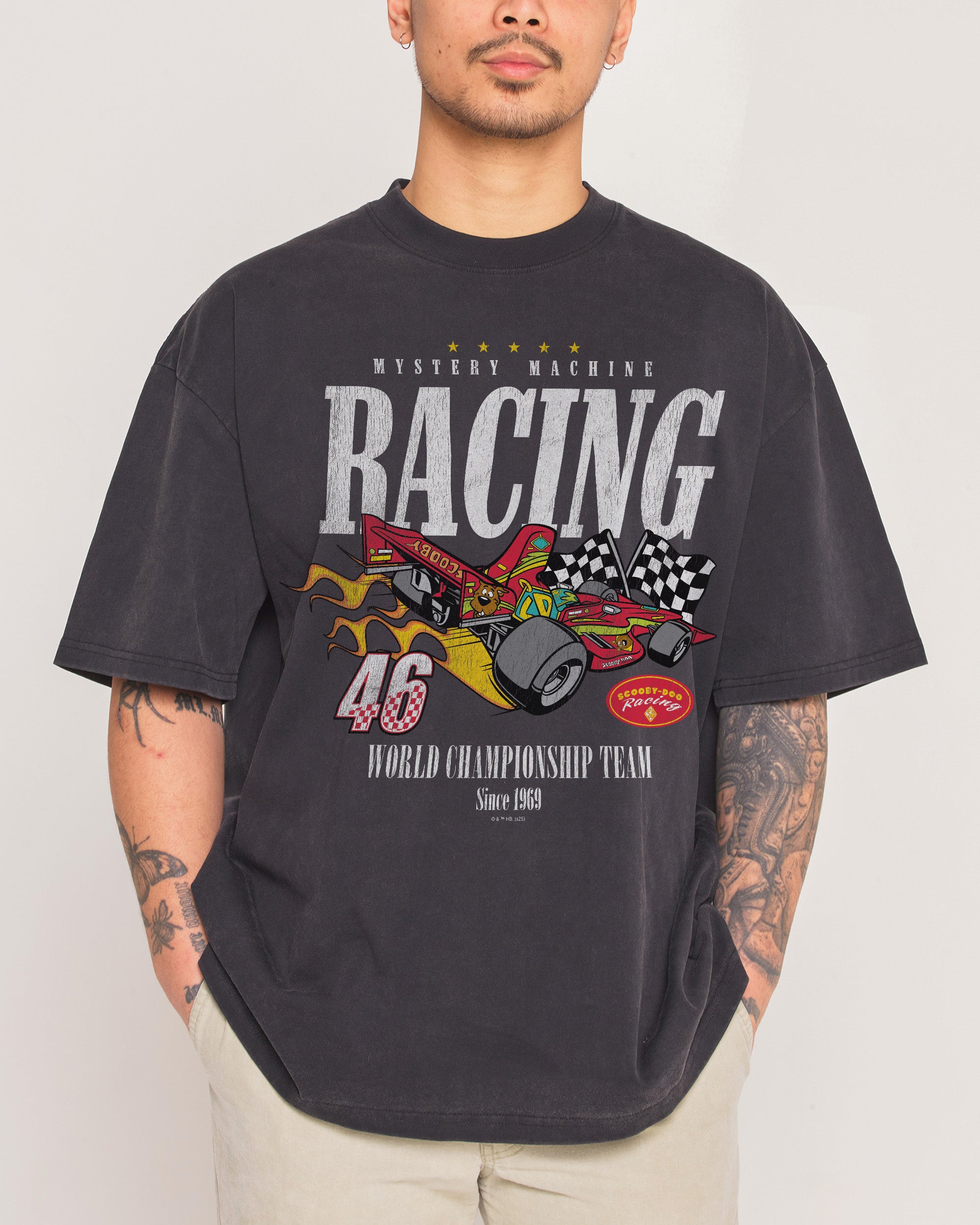 Scooby-Doo Racing Wash Tee Threadheads Australia Online