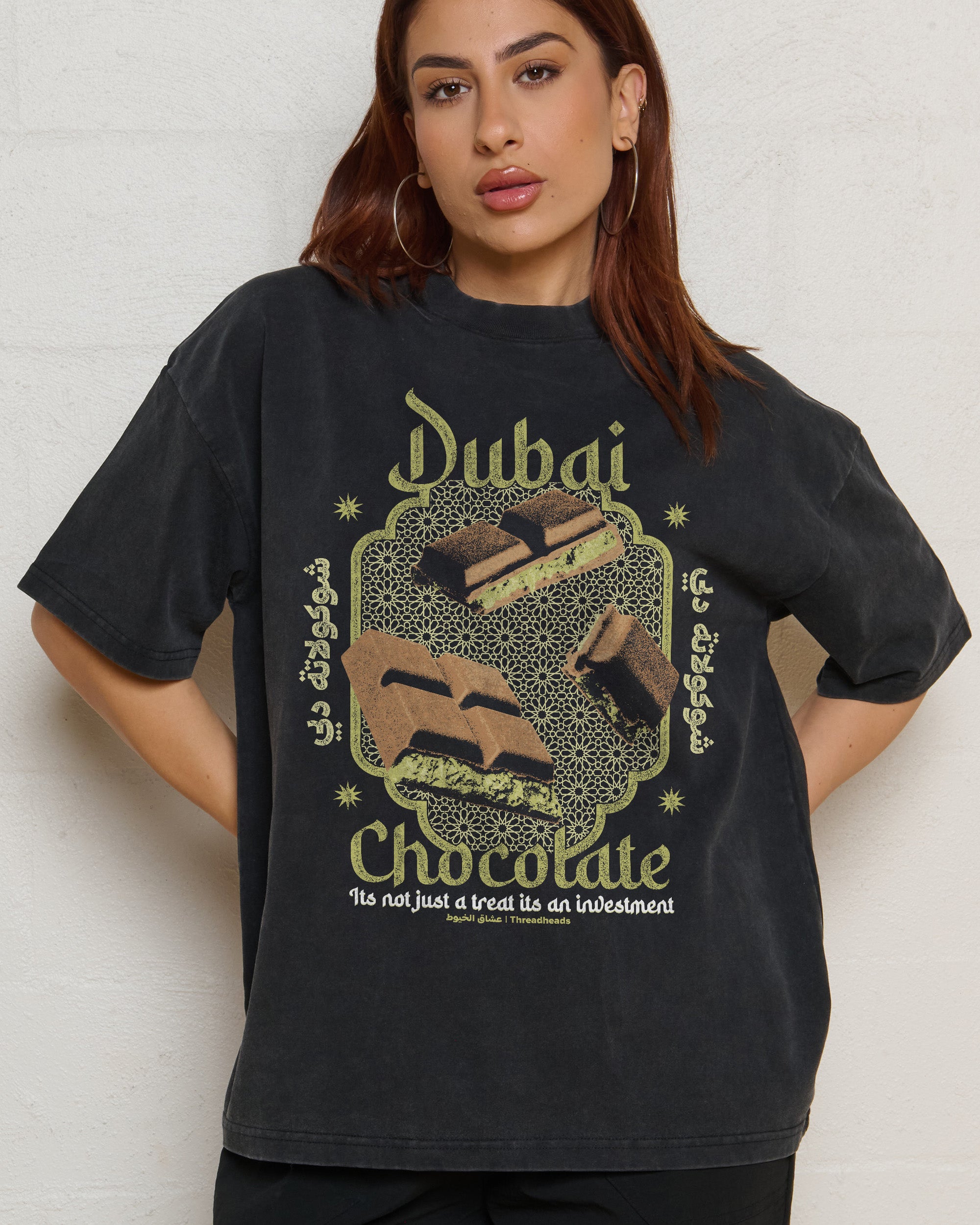 Dubai Choccy Wash Tee