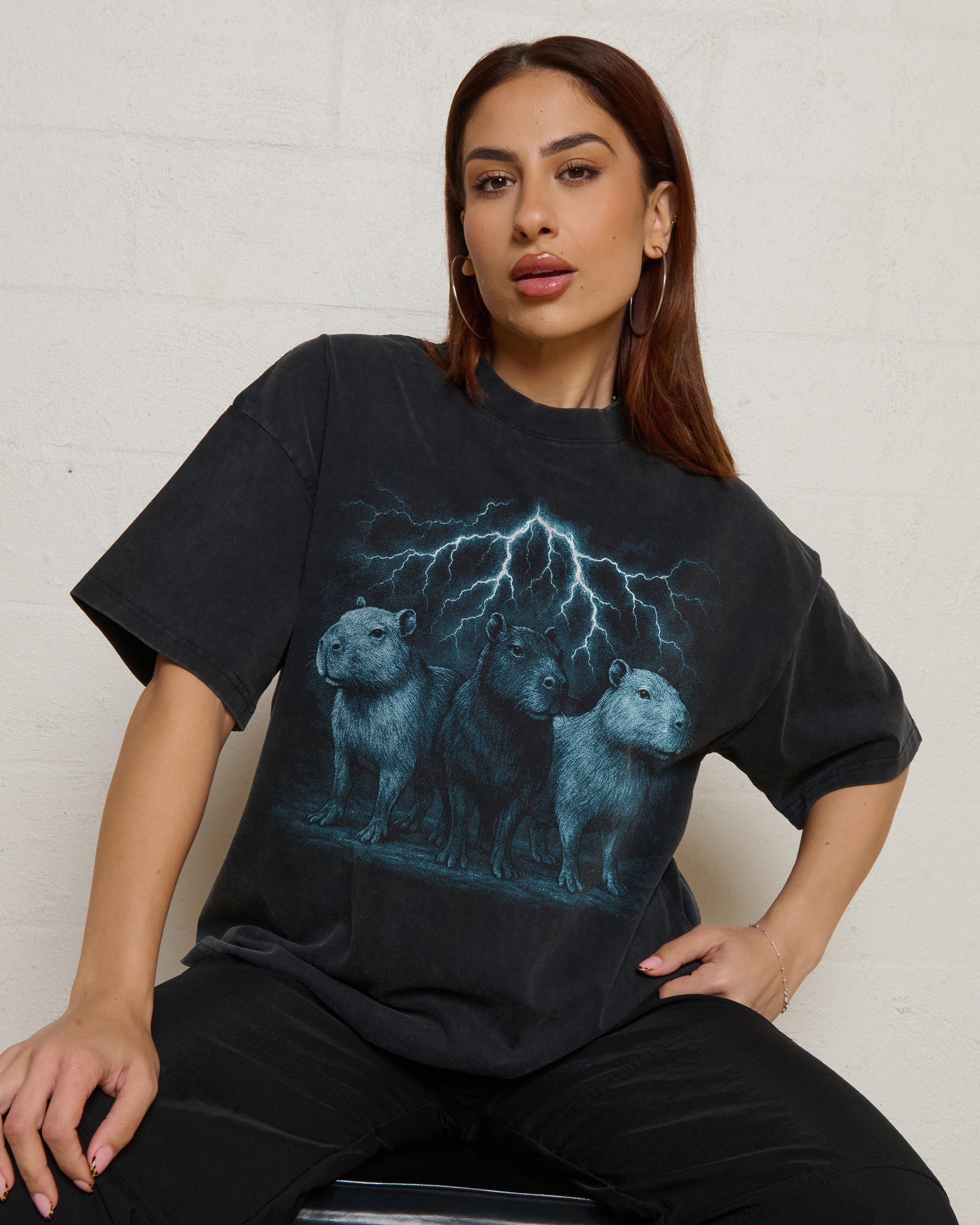 No Cap Wash Tee Online Australia