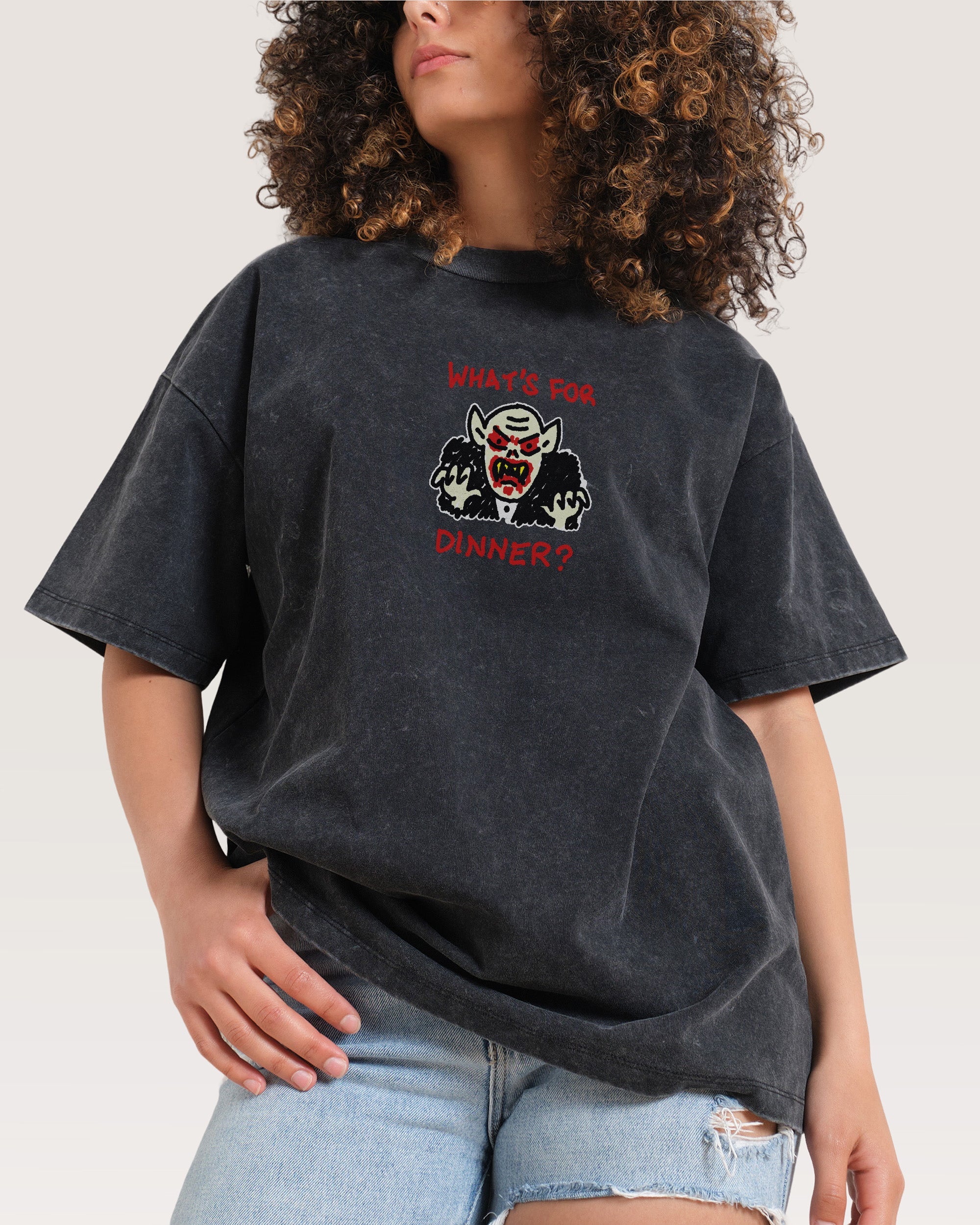 What's For Dinner? Wash Tee Australia Threadheads Online