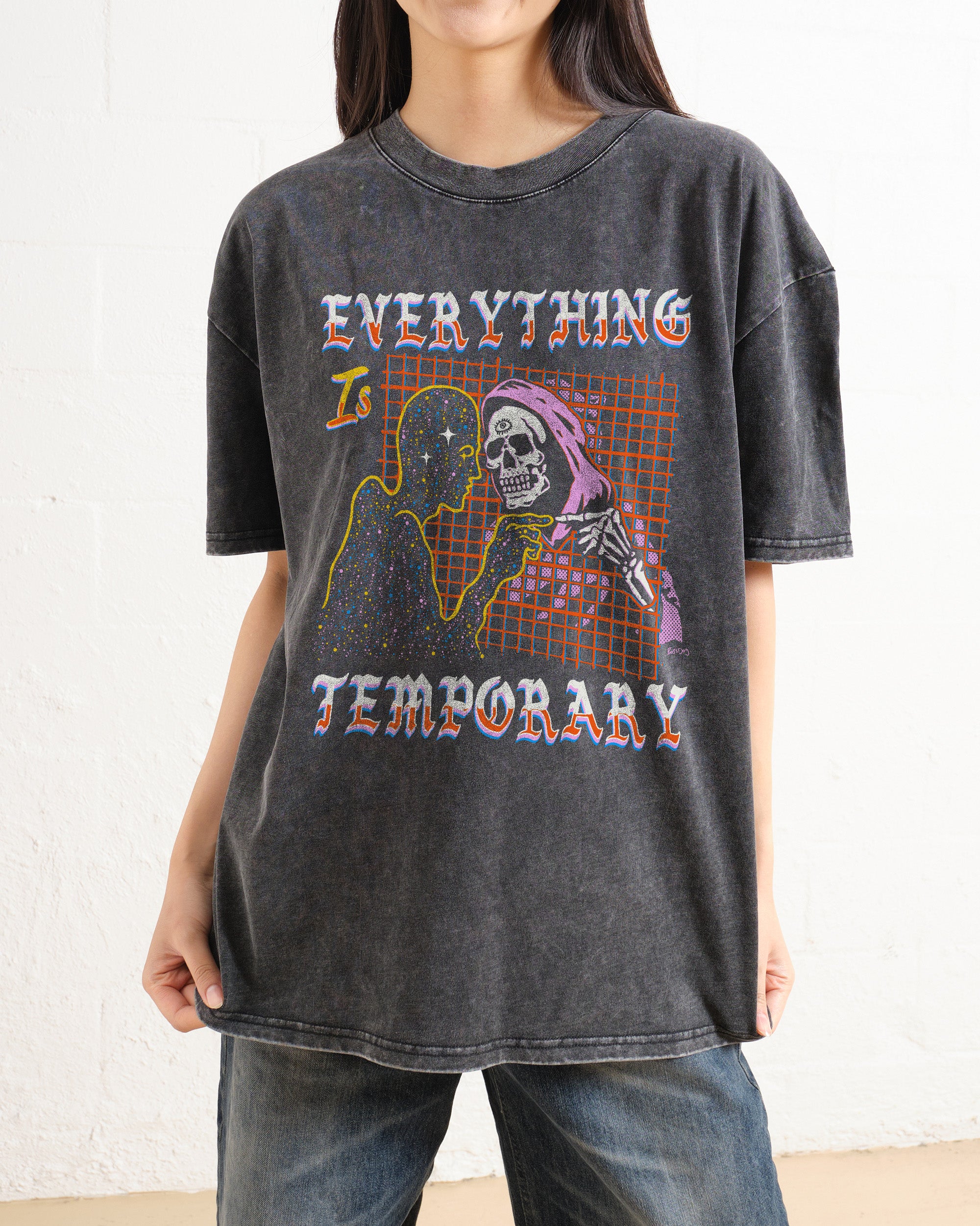 Everything is Temporary Wash Tee